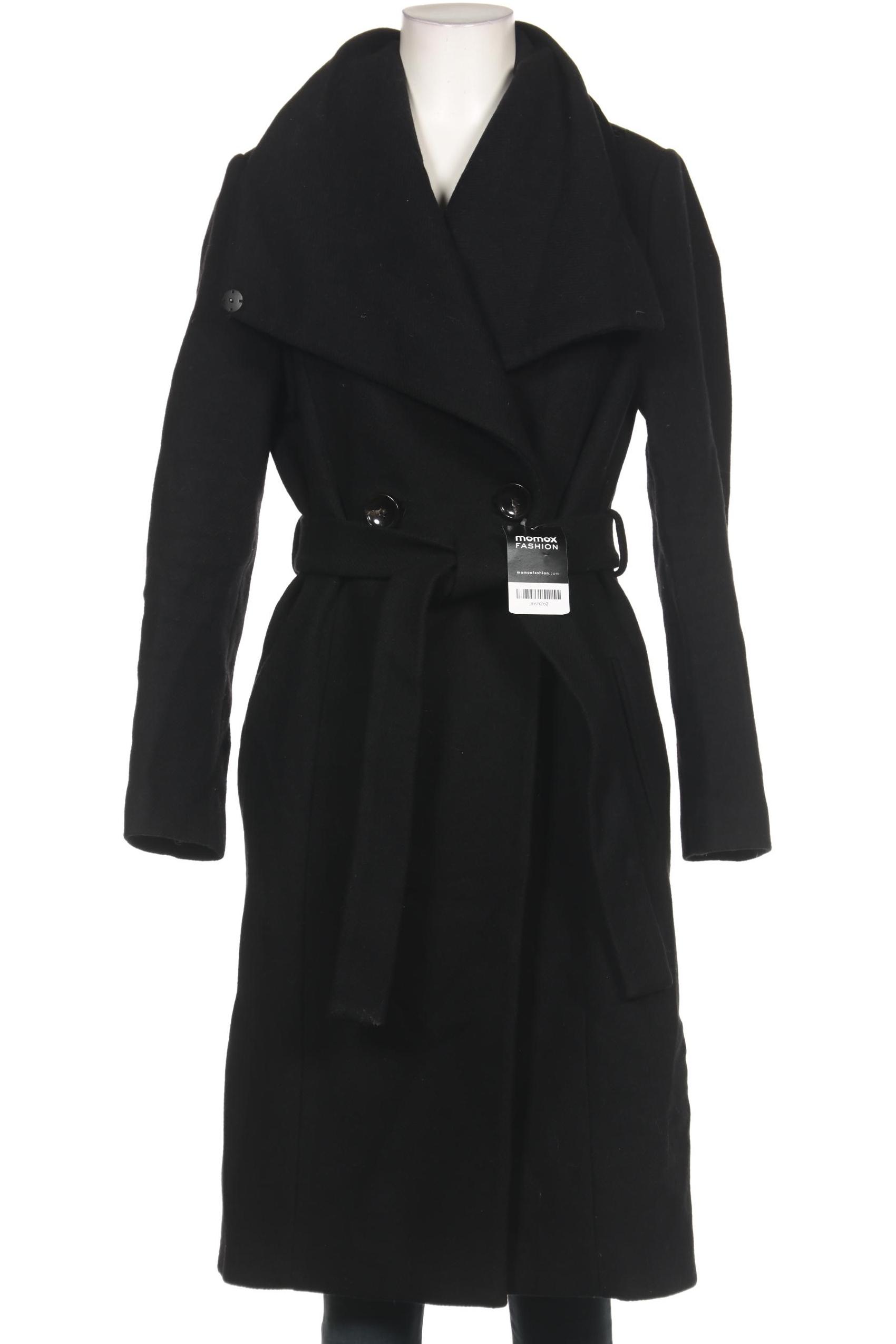 

Mango Damen Mantel, schwarz, Gr. 38