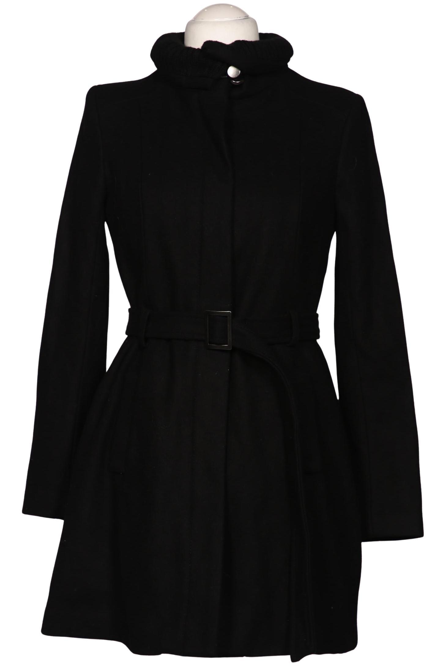 

Mango Damen Mantel, schwarz, Gr. 42