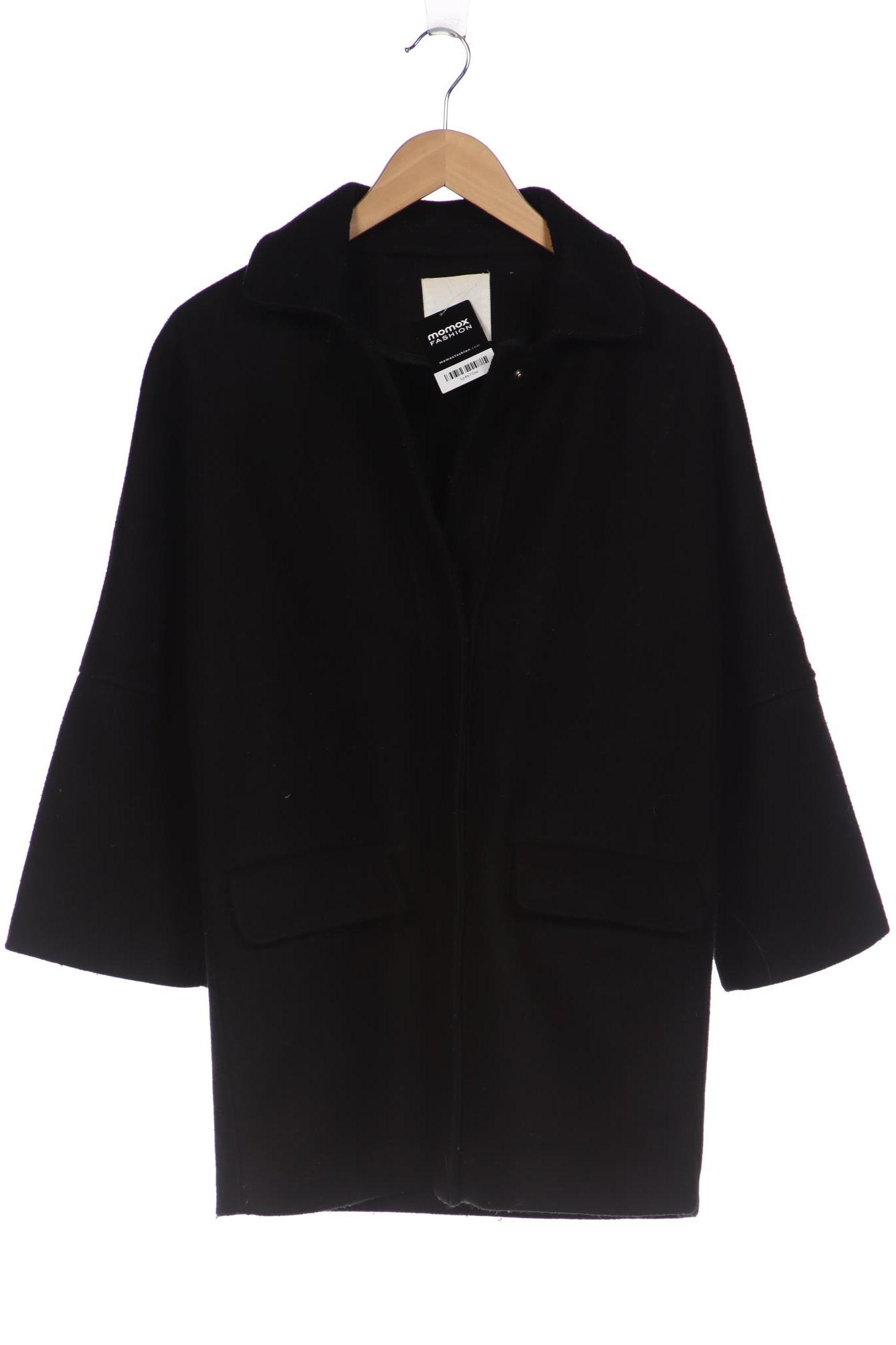 

MANGO Damen Mantel, schwarz
