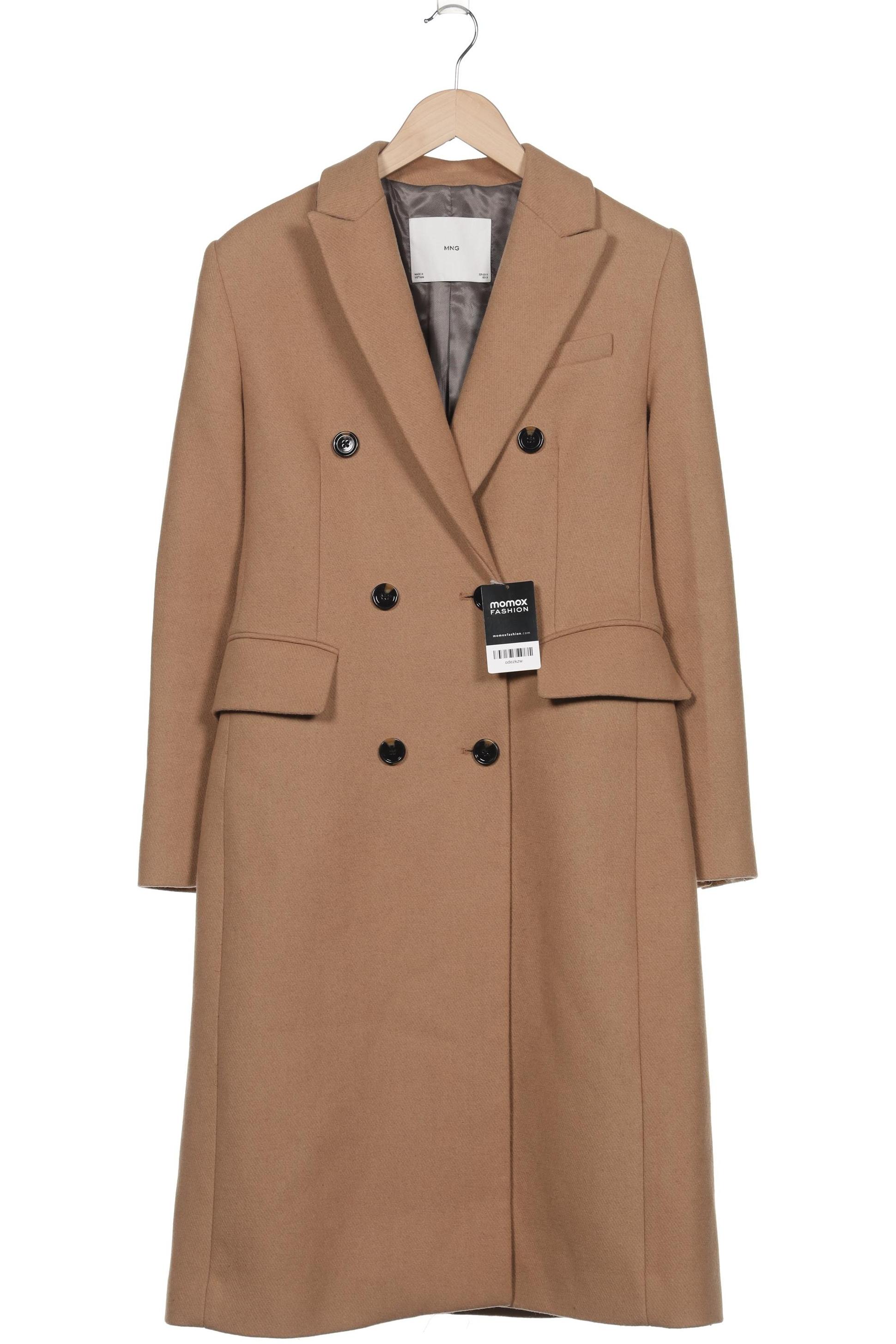 

Mango Damen Mantel, beige, Gr. 38