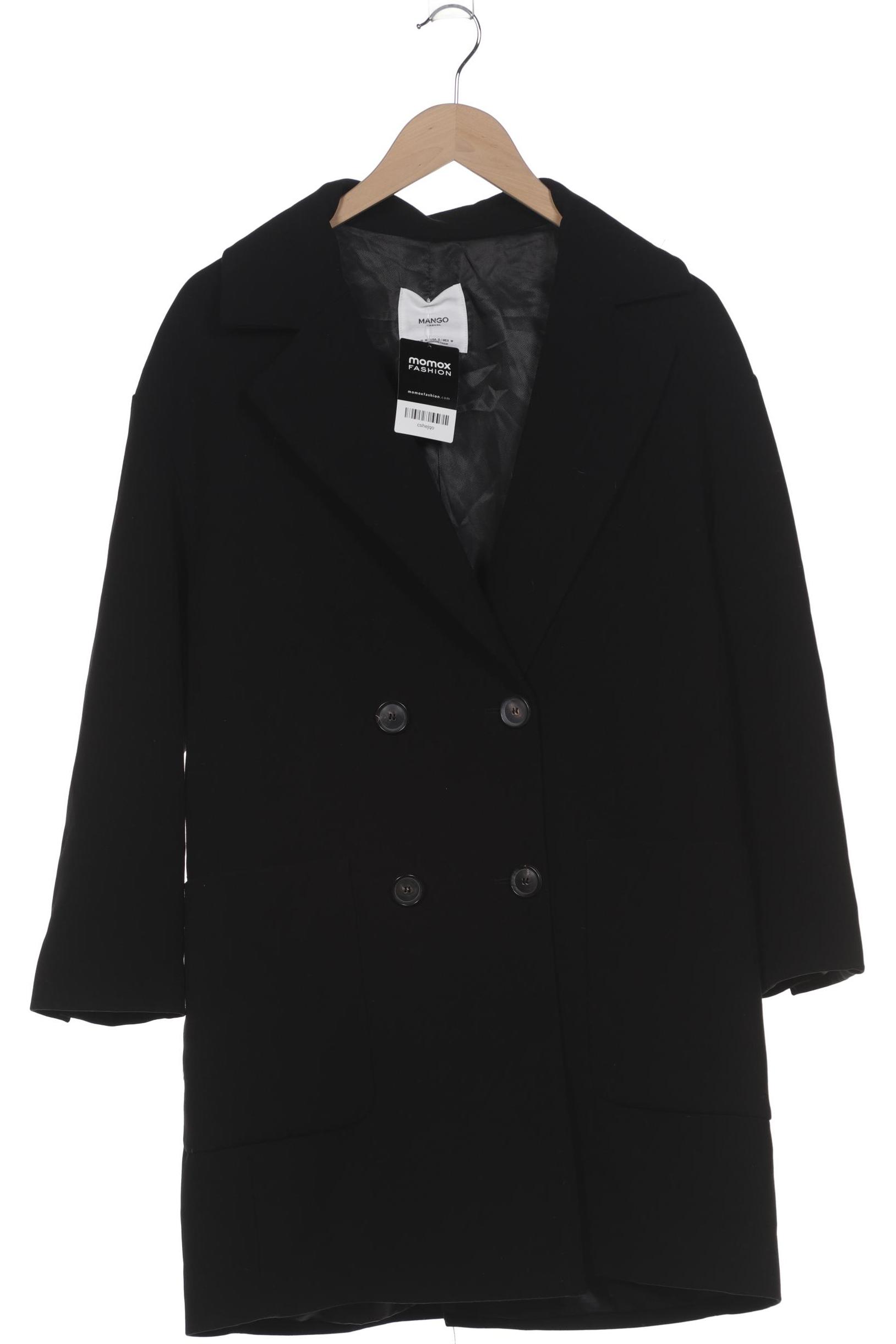 

Mango Damen Mantel, schwarz, Gr. 38