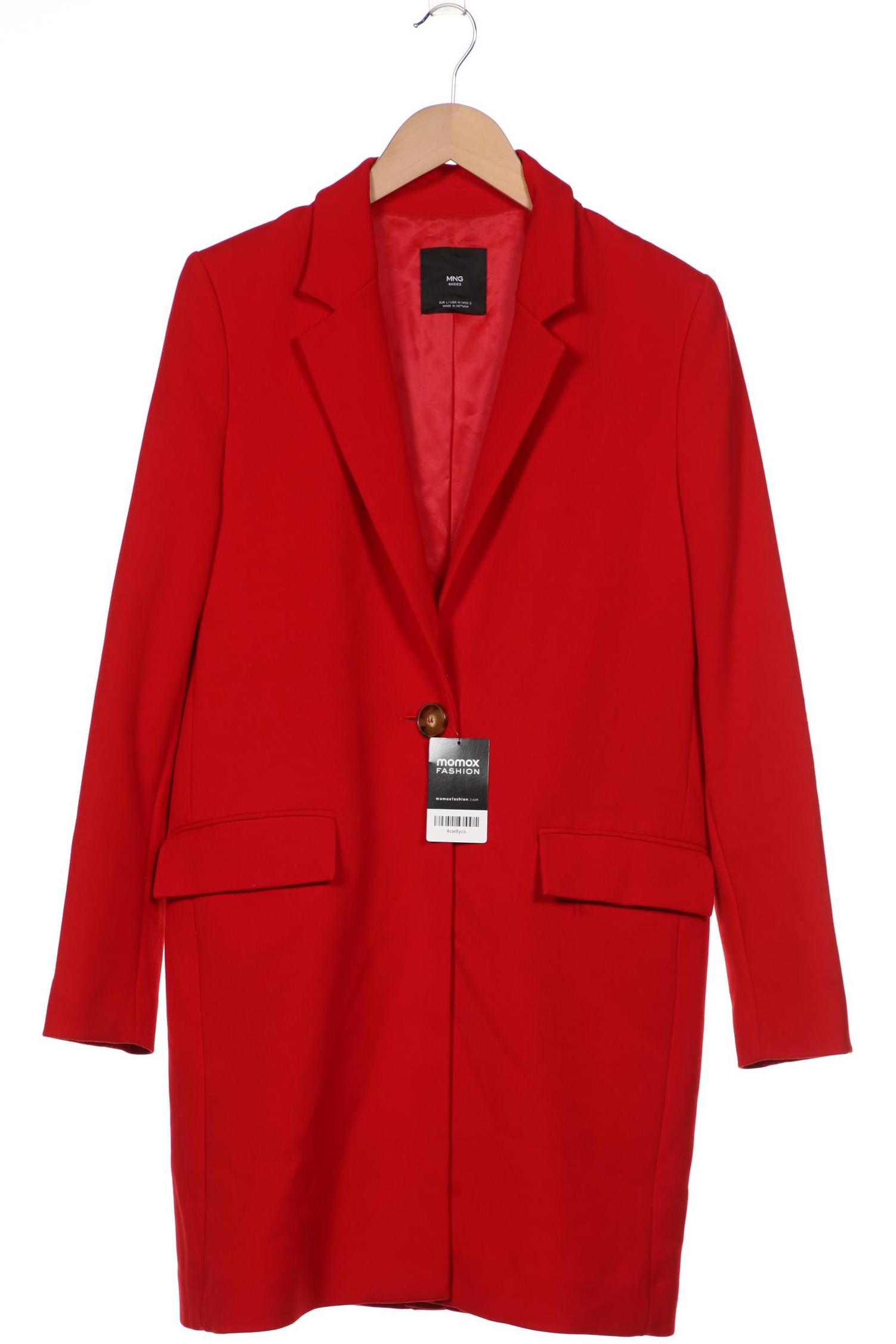 

Mango Damen Mantel, rot, Gr. 42
