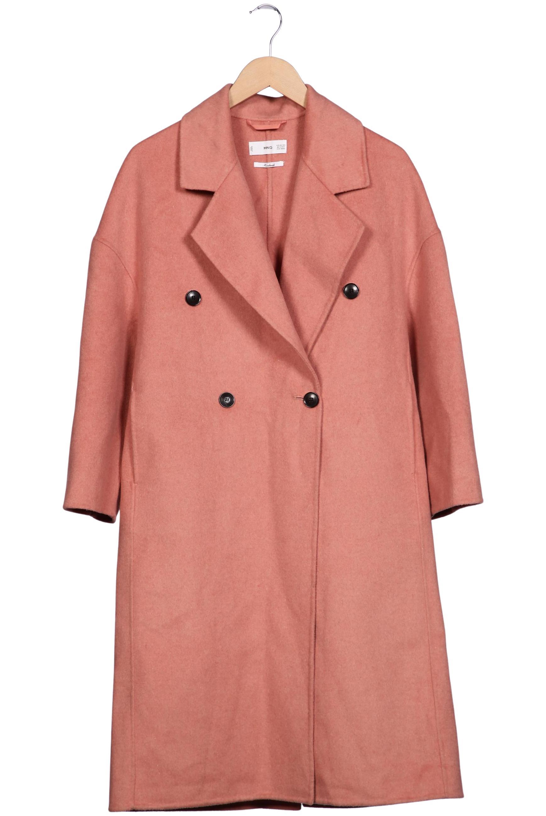 

Mango Damen Mantel, pink, Gr. 34