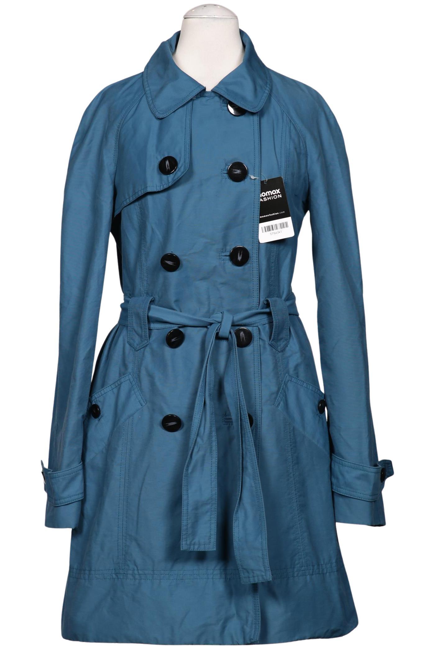 

Mango Damen Mantel, blau, Gr. 36