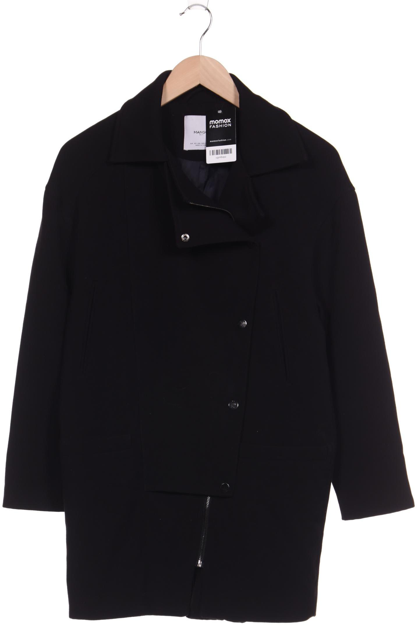 

Mango Damen Mantel, schwarz, Gr. 34