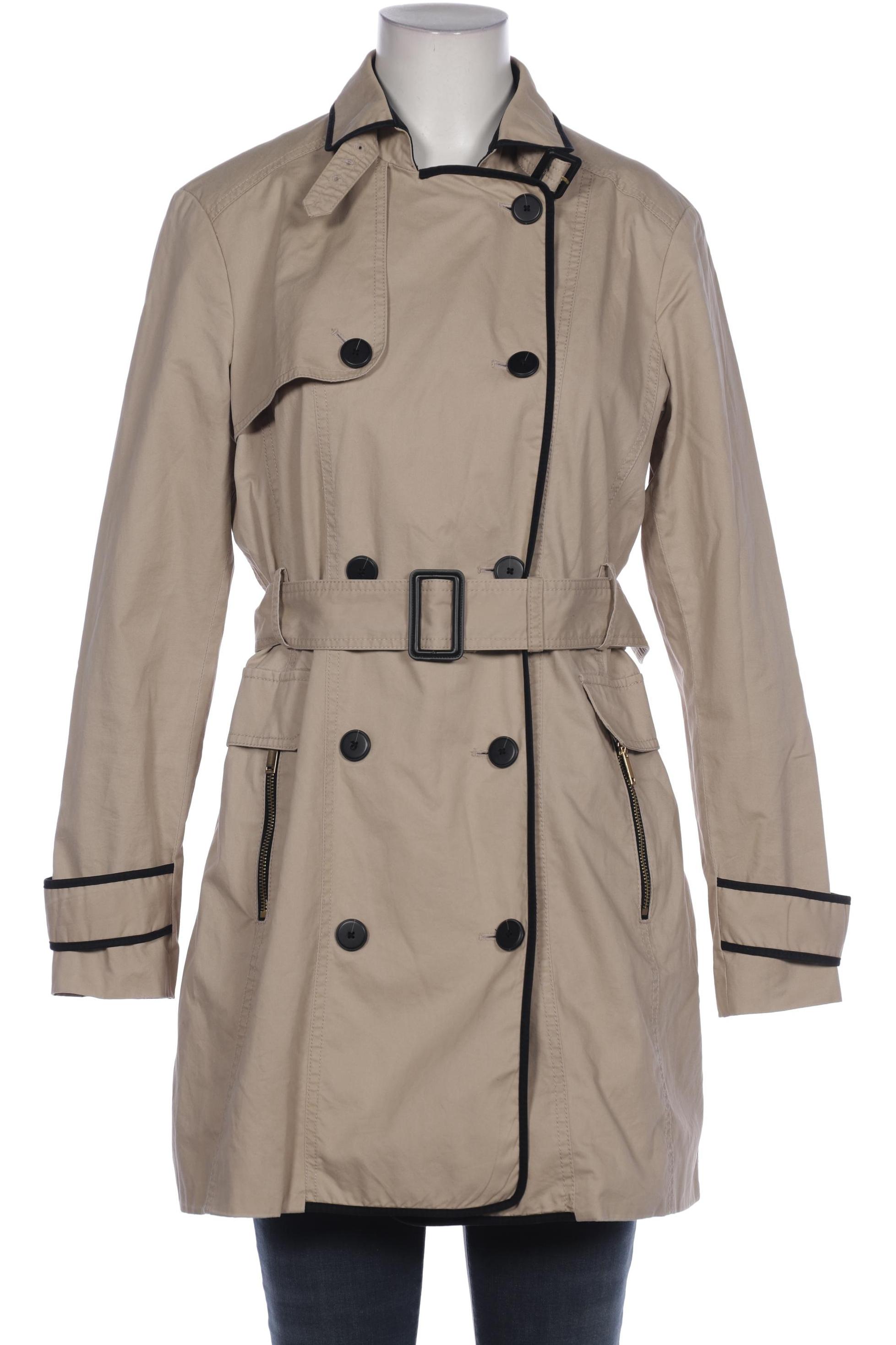 

Mango Damen Mantel, beige, Gr. 38