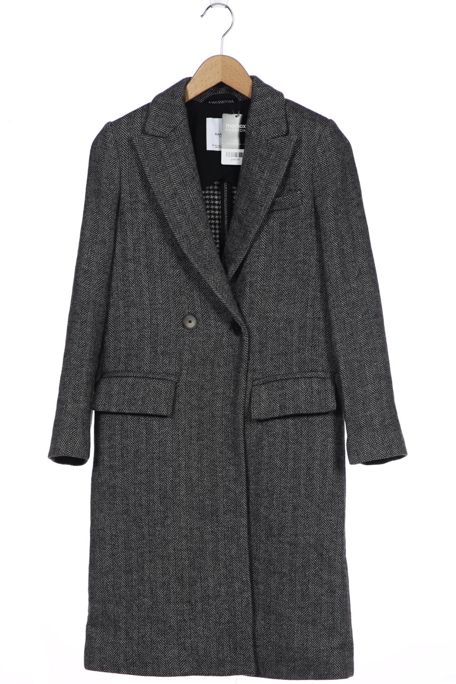 

MANGO Damen Mantel, grau