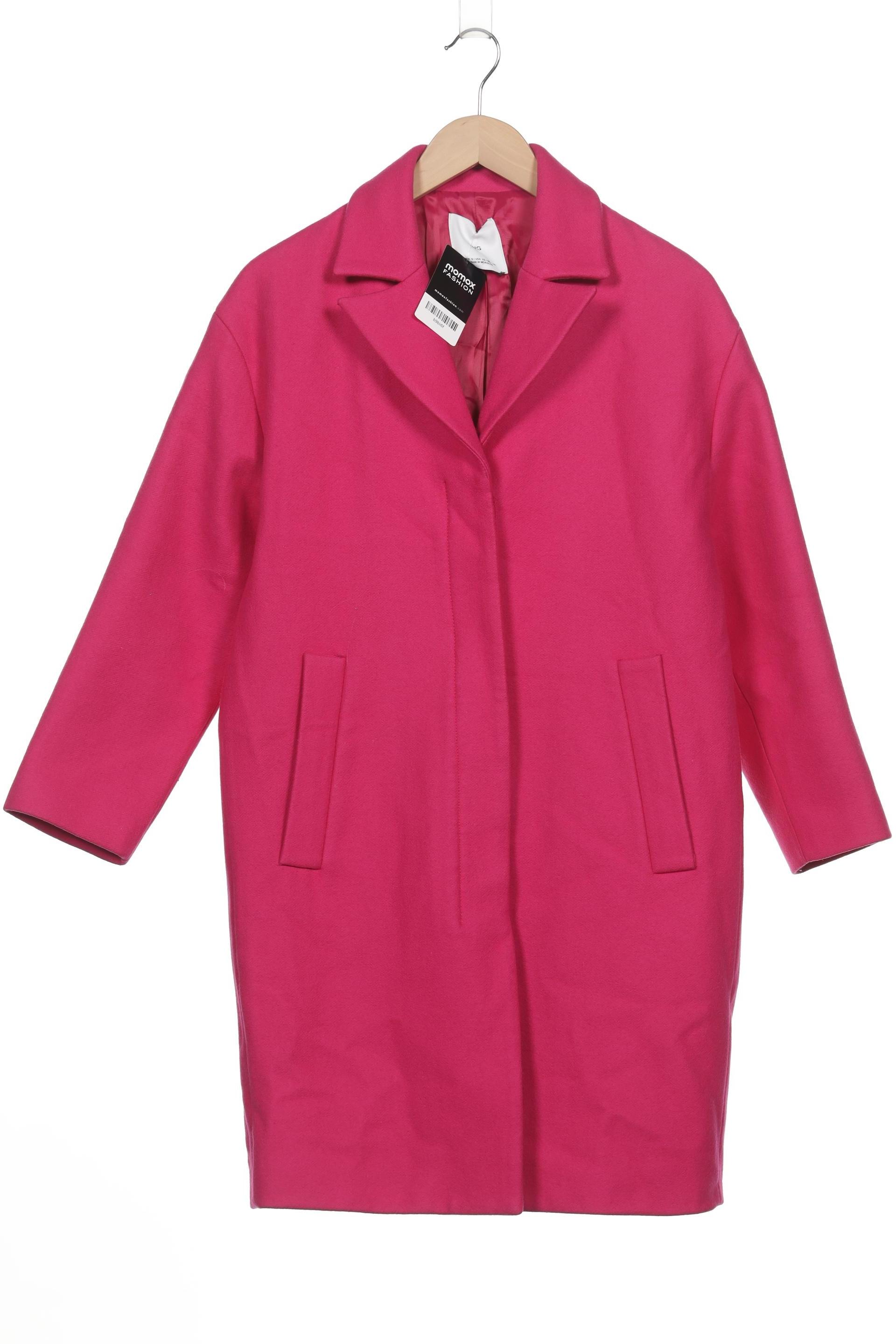 

Mango Damen Mantel, pink, Gr. 36