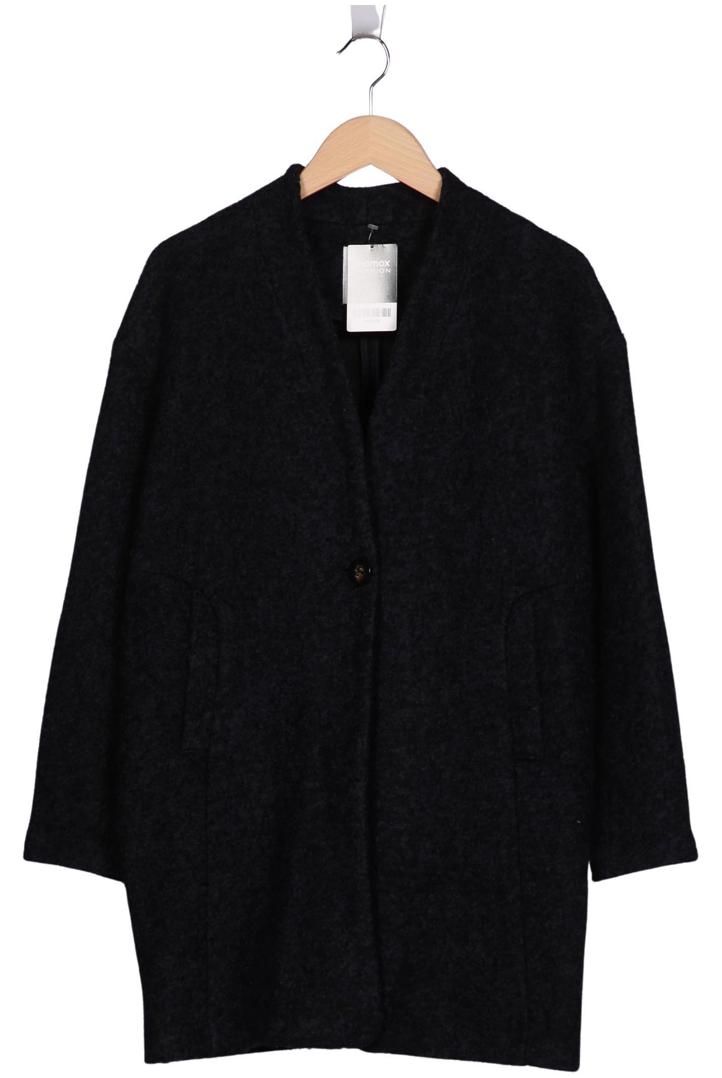 

Mango Damen Mantel, marineblau, Gr. 38