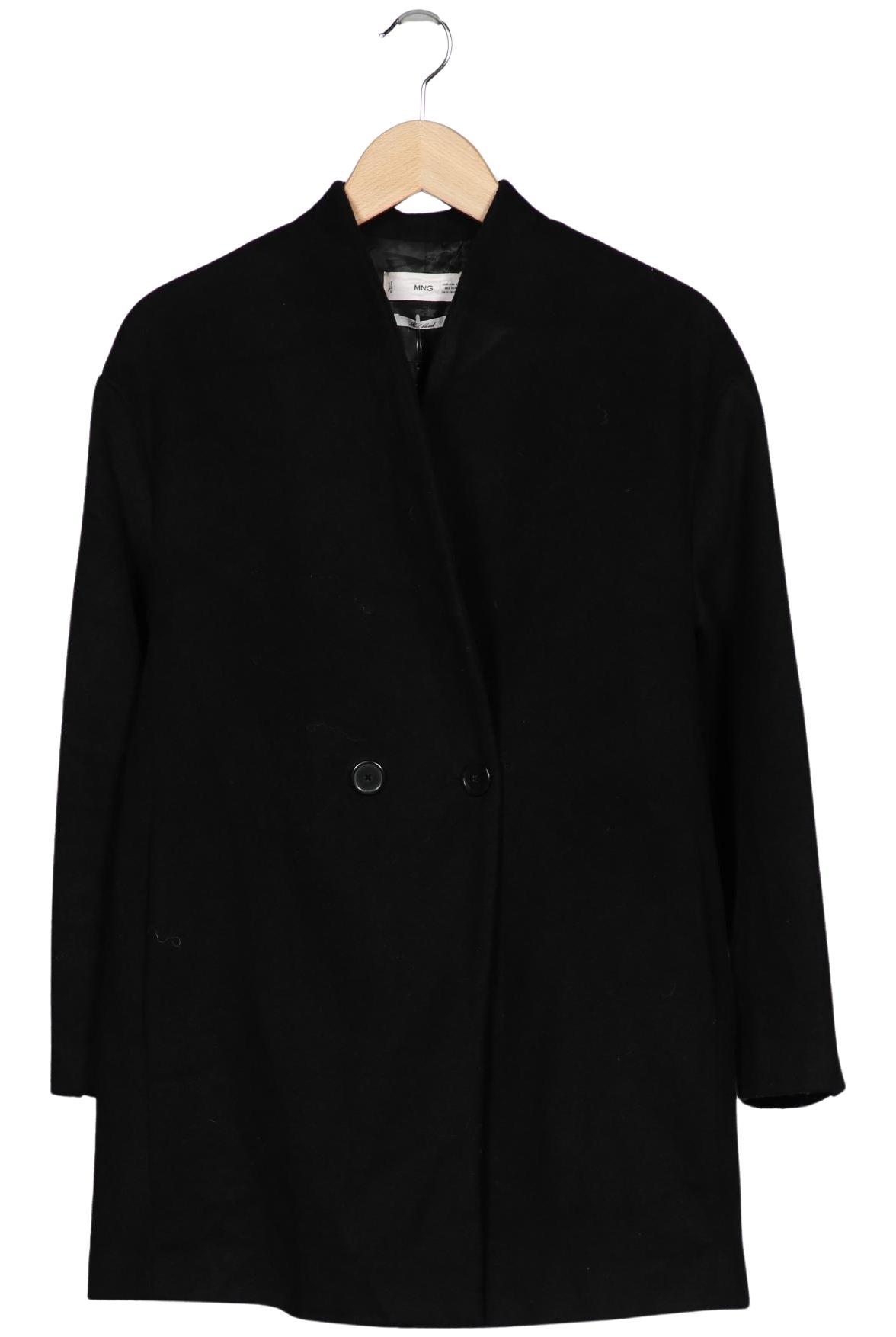 

Mango Damen Mantel, schwarz, Gr. 34