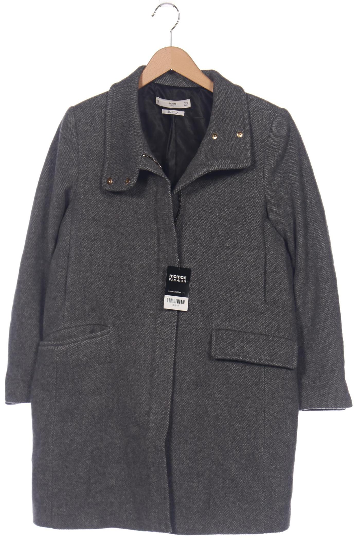 

Mango Damen Mantel, grau, Gr. 42