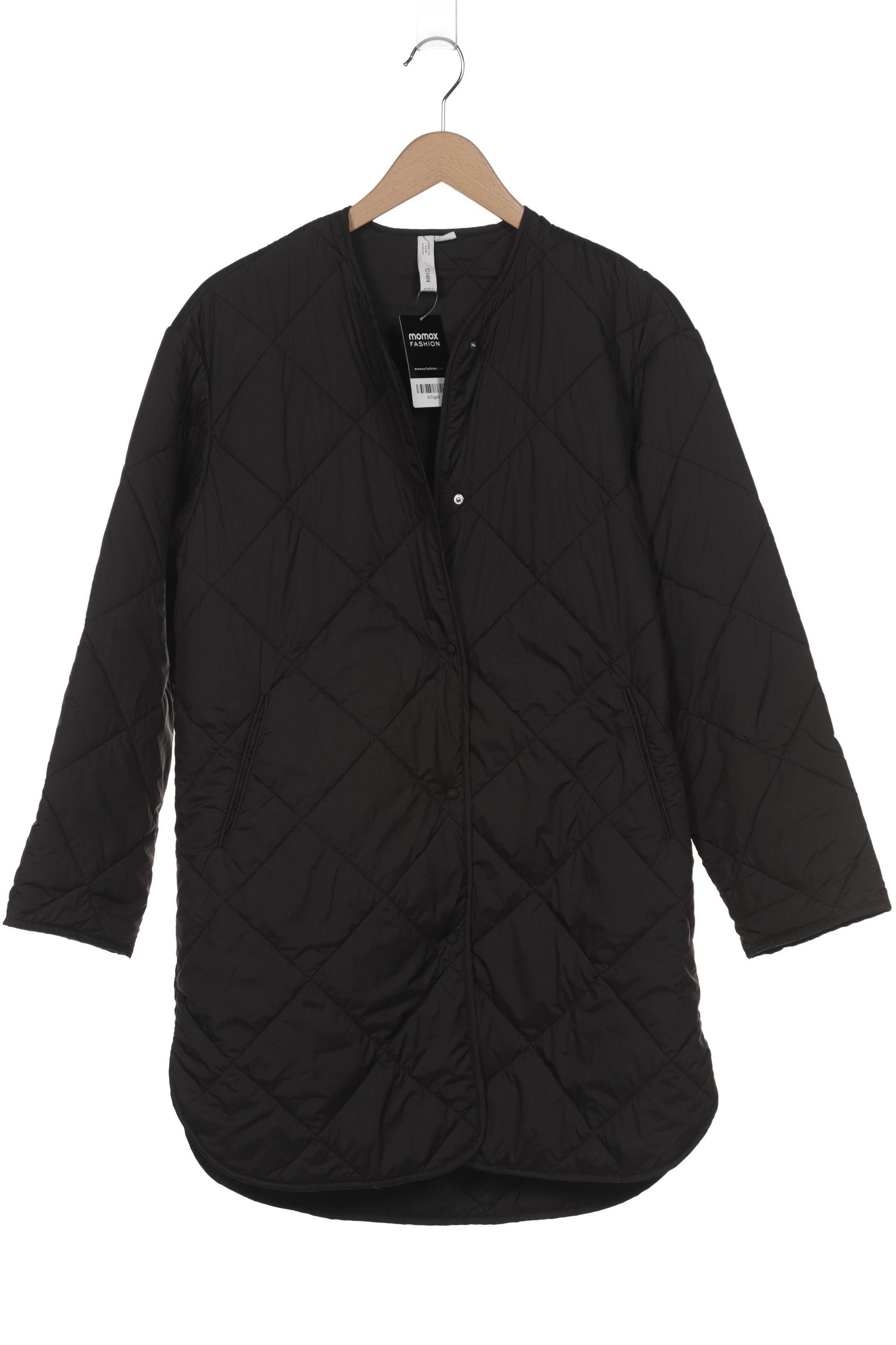 

Mango Damen Mantel, schwarz, Gr. 38