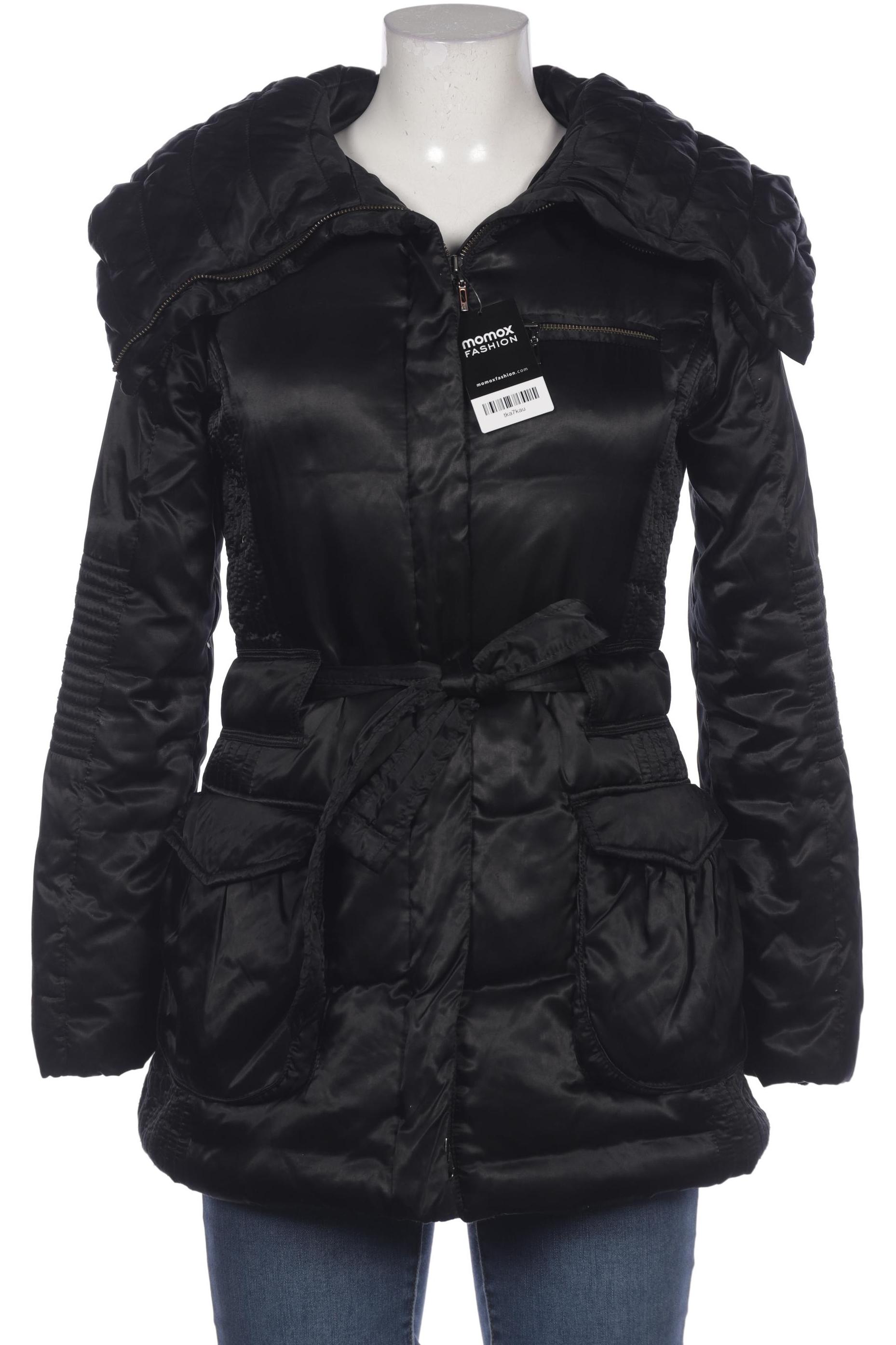 

Mango Damen Mantel, schwarz, Gr. 38
