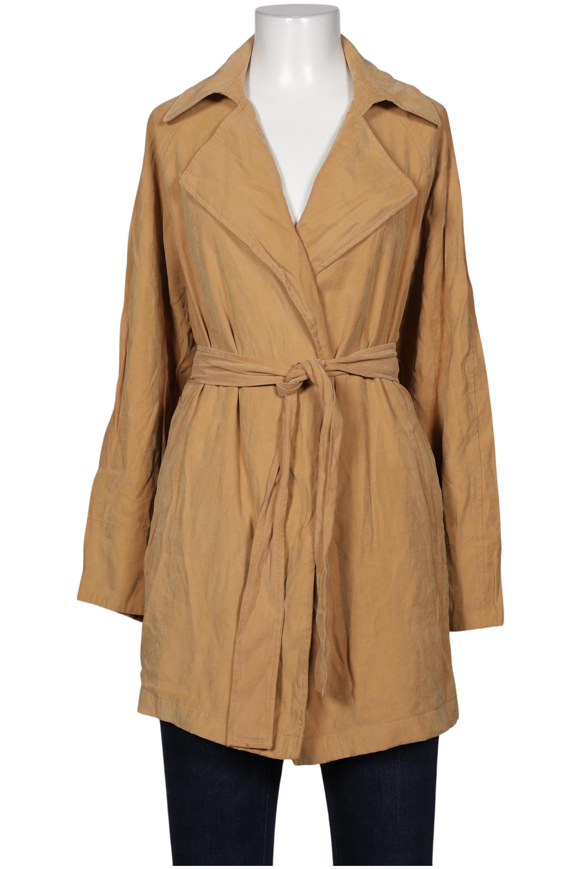 

Mango Damen Mantel, beige, Gr. 36