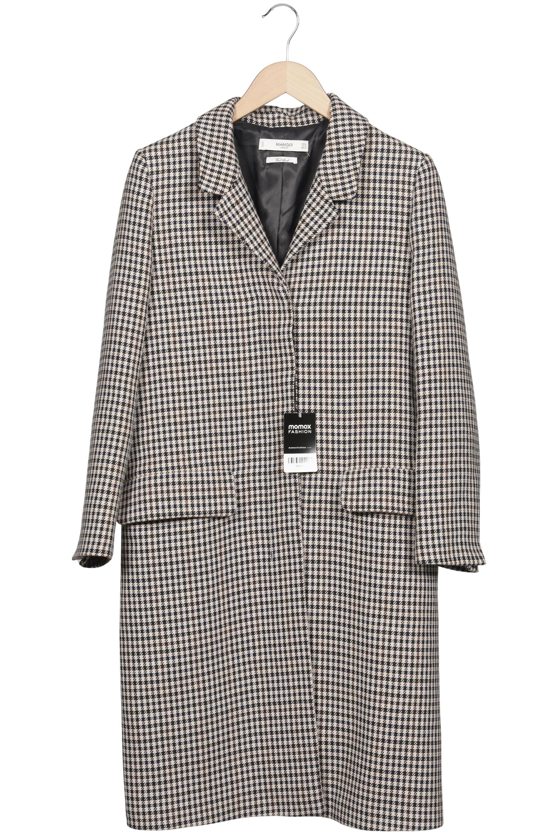 

Mango Damen Mantel, mehrfarbig, Gr. 38