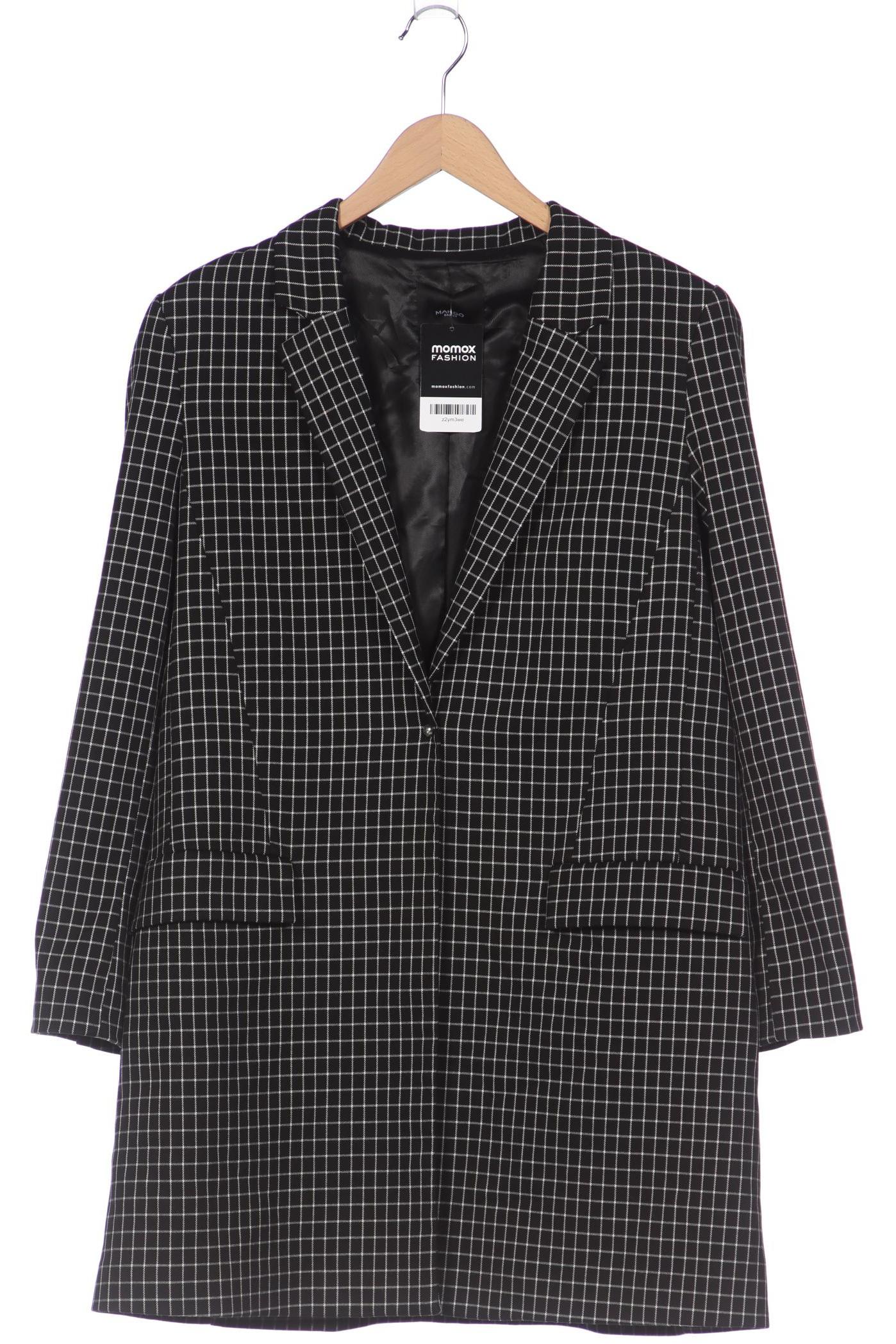

Mango Damen Mantel, schwarz, Gr. 42