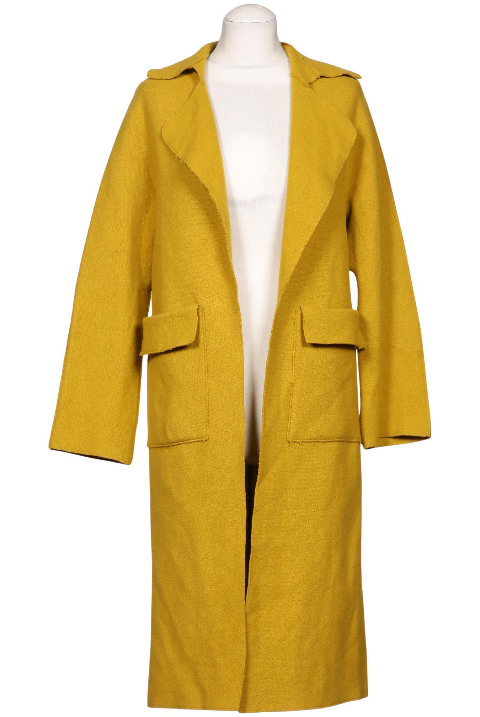 

Mango Damen Mantel, gelb, Gr. 36