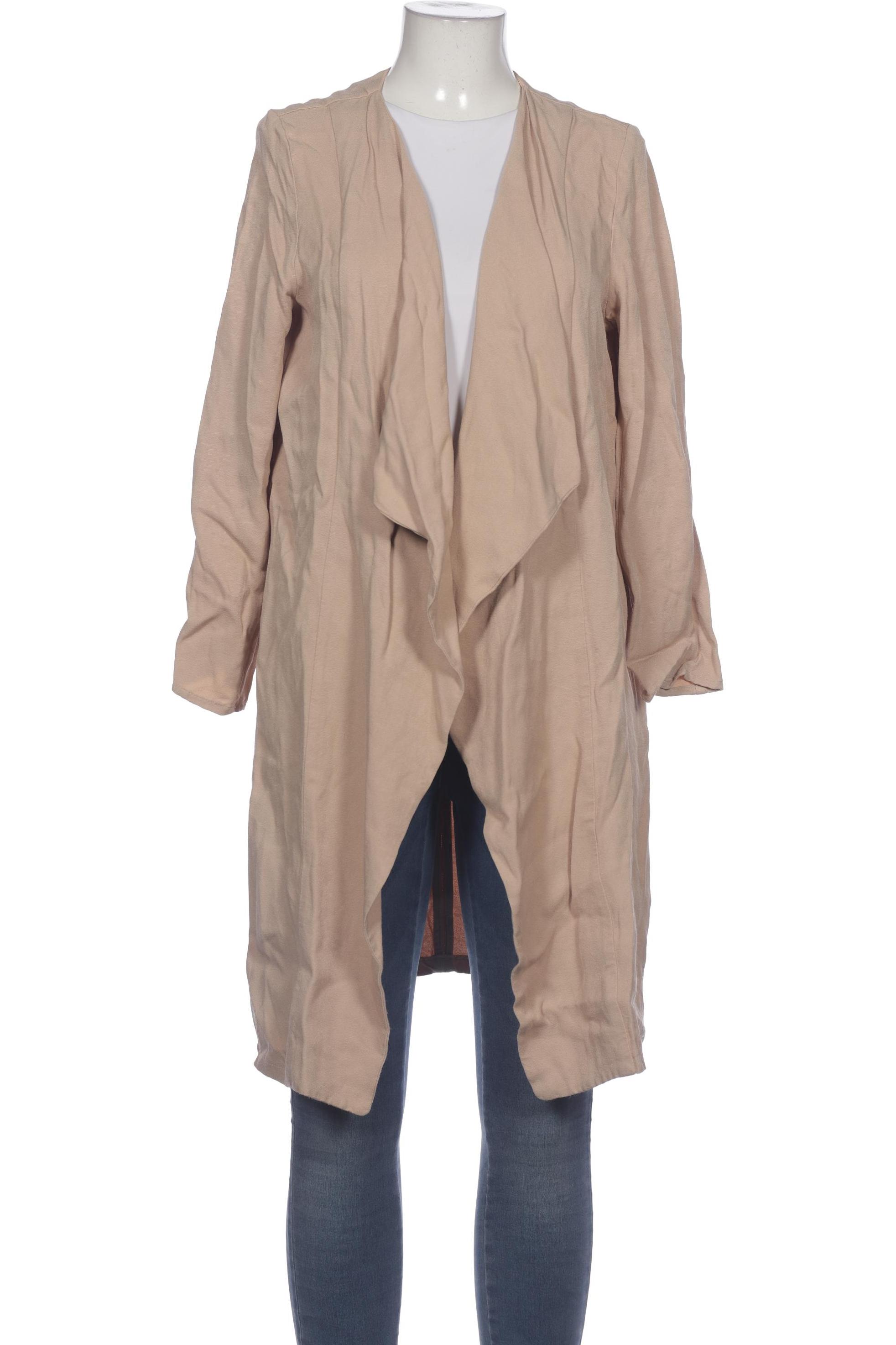 

Mango Damen Mantel, beige, Gr. 42