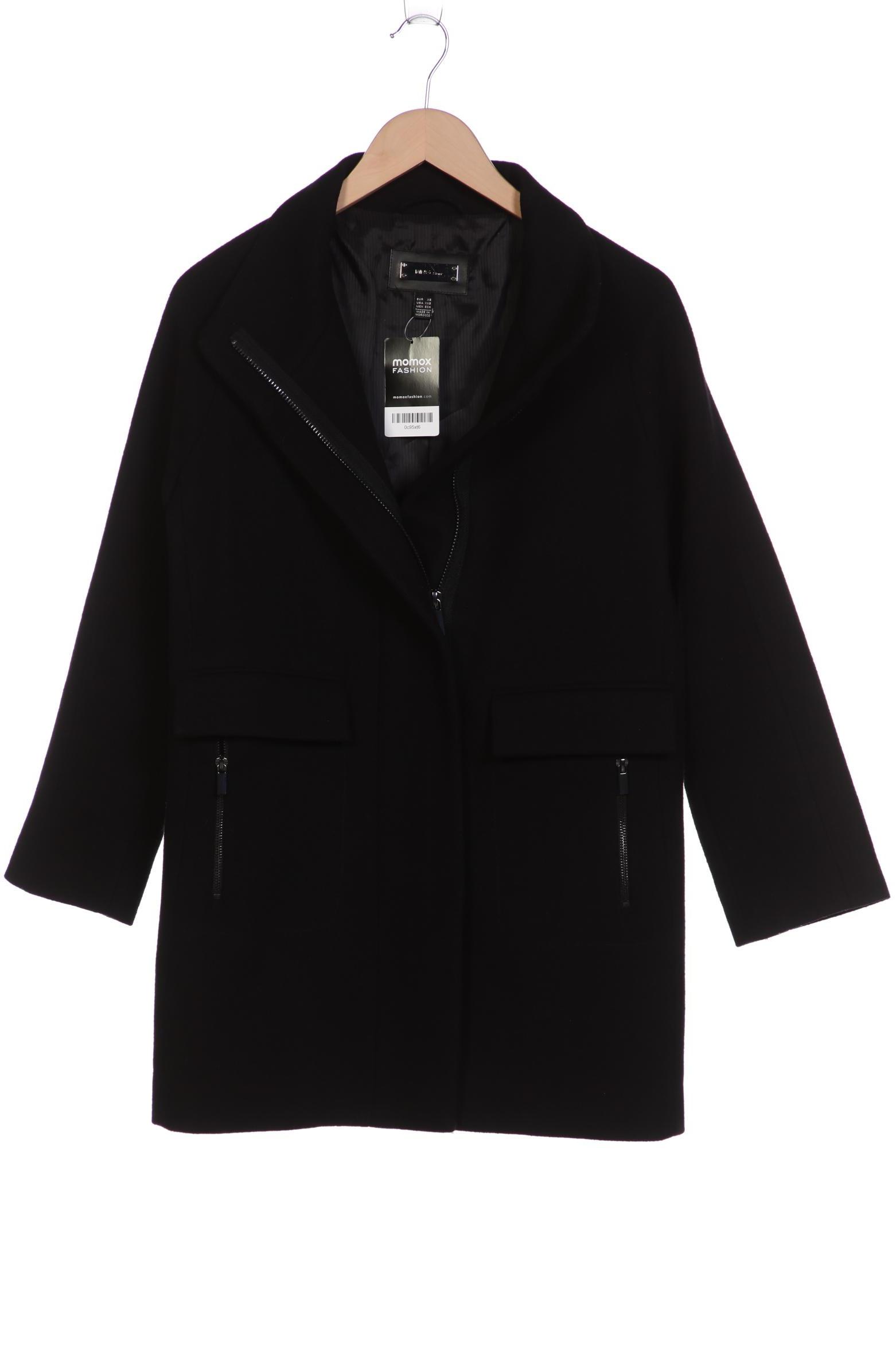 

Mango Damen Mantel, schwarz, Gr. 34