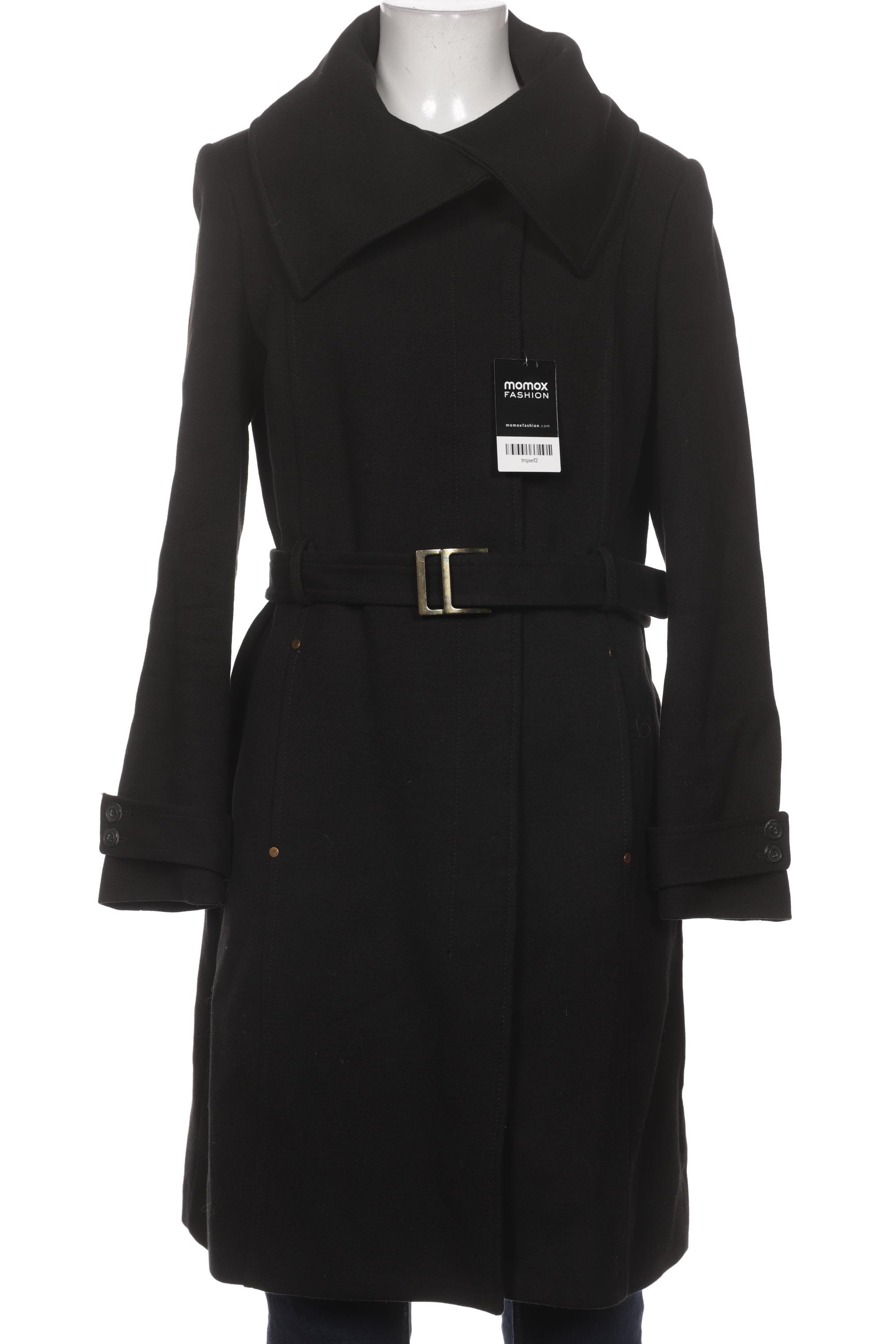 

Mango Damen Mantel, schwarz, Gr. 38