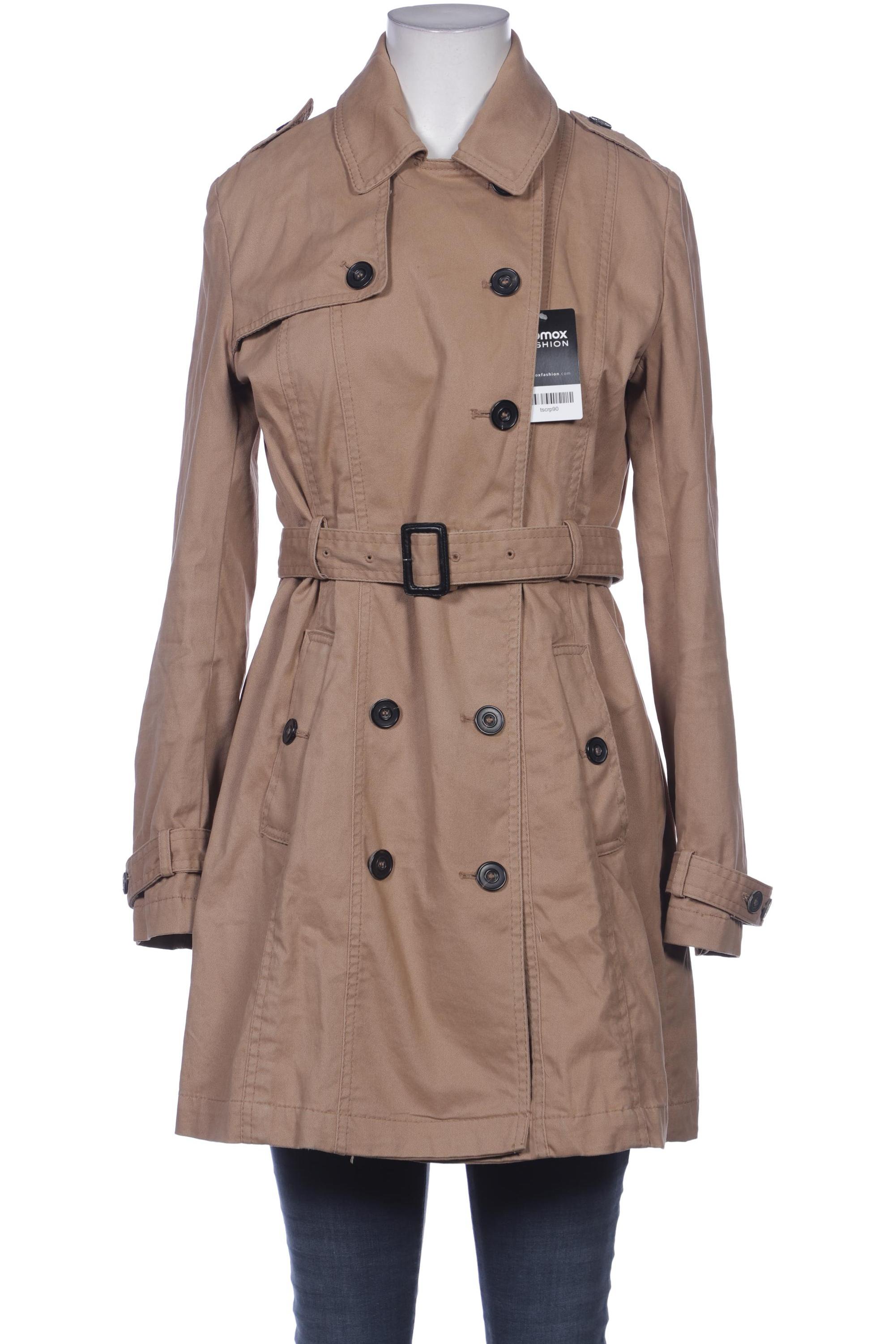 

Mango Damen Mantel, beige, Gr. 36