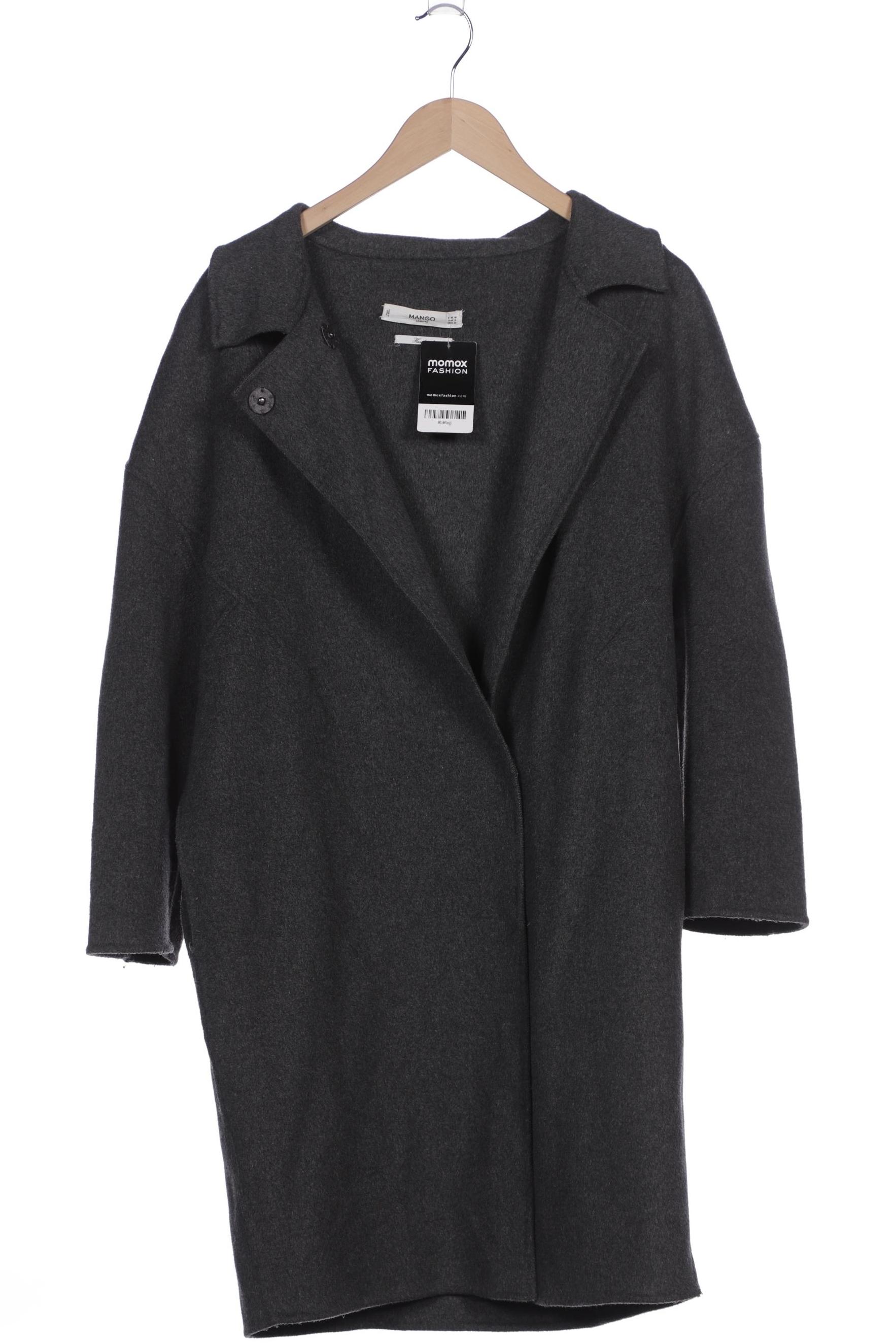 

Mango Damen Mantel, grau, Gr. 38