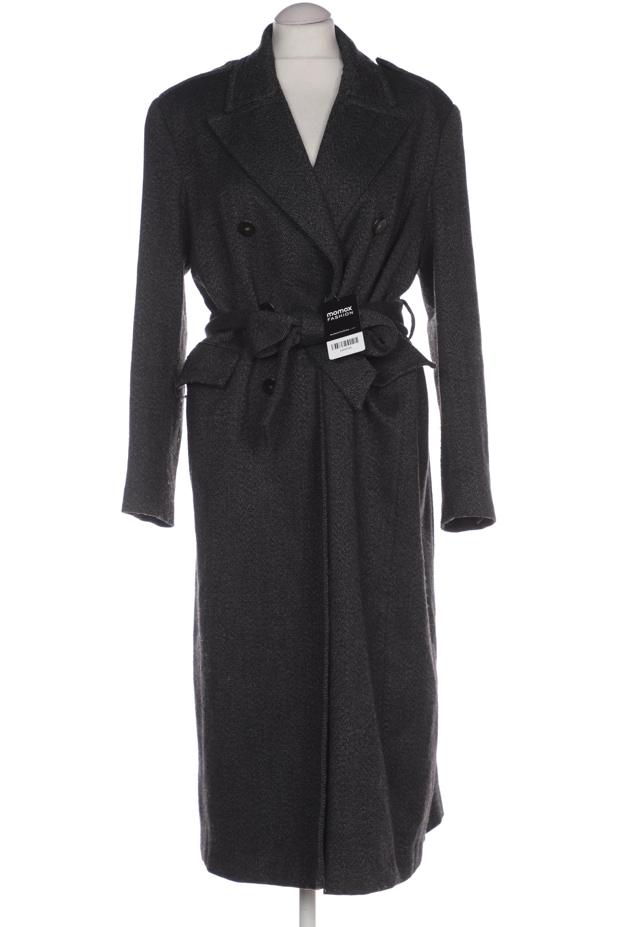 

Mango Damen Mantel, grau, Gr. 36