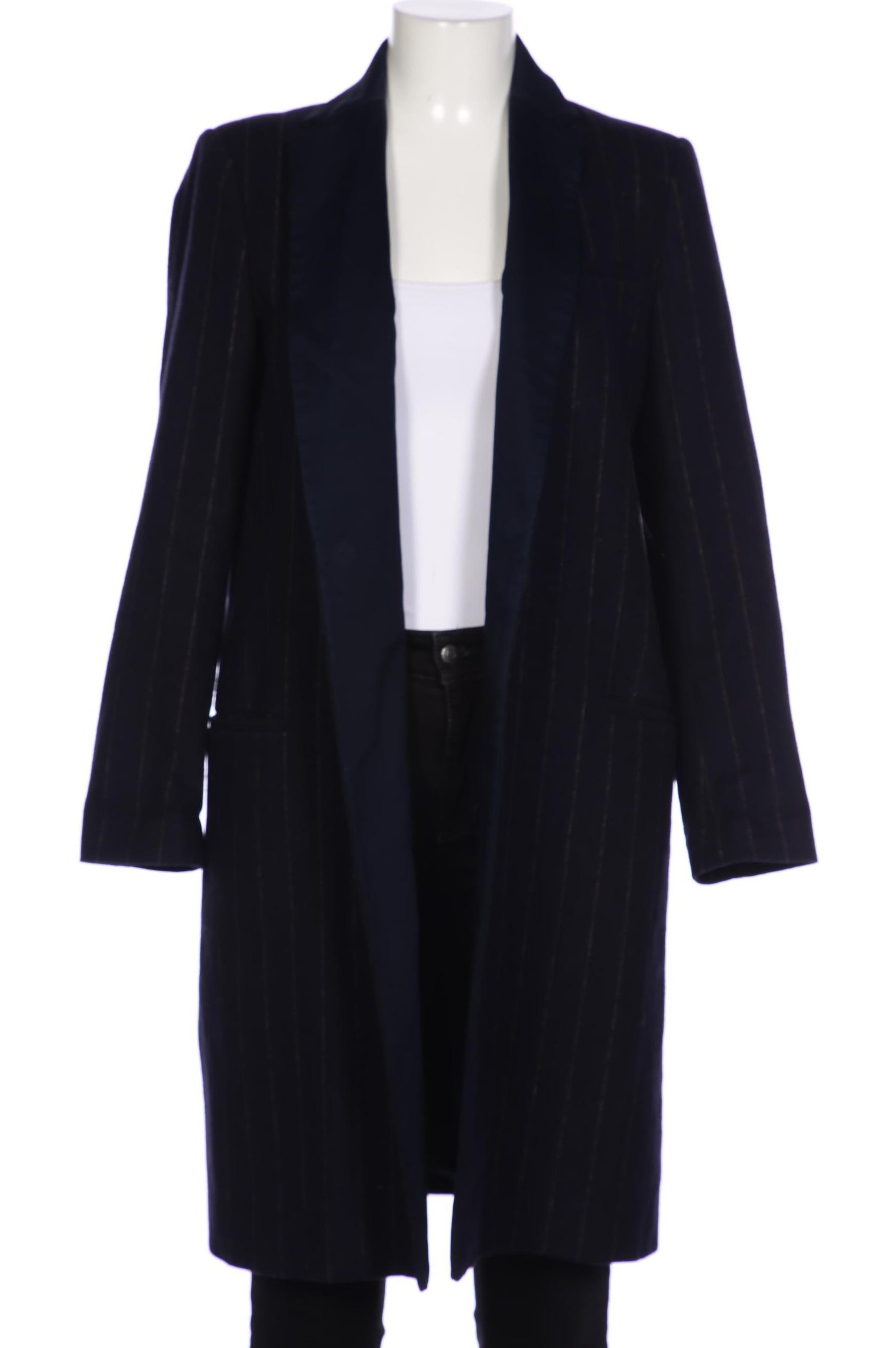 

Mango Damen Mantel, marineblau, Gr. 38