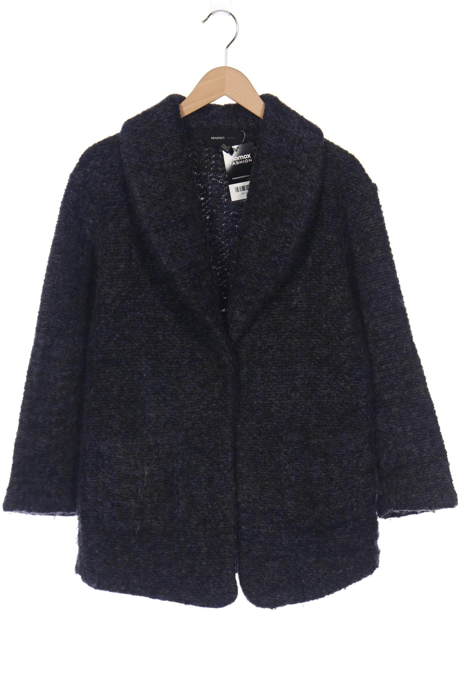 

MANGO Damen Mantel, marineblau