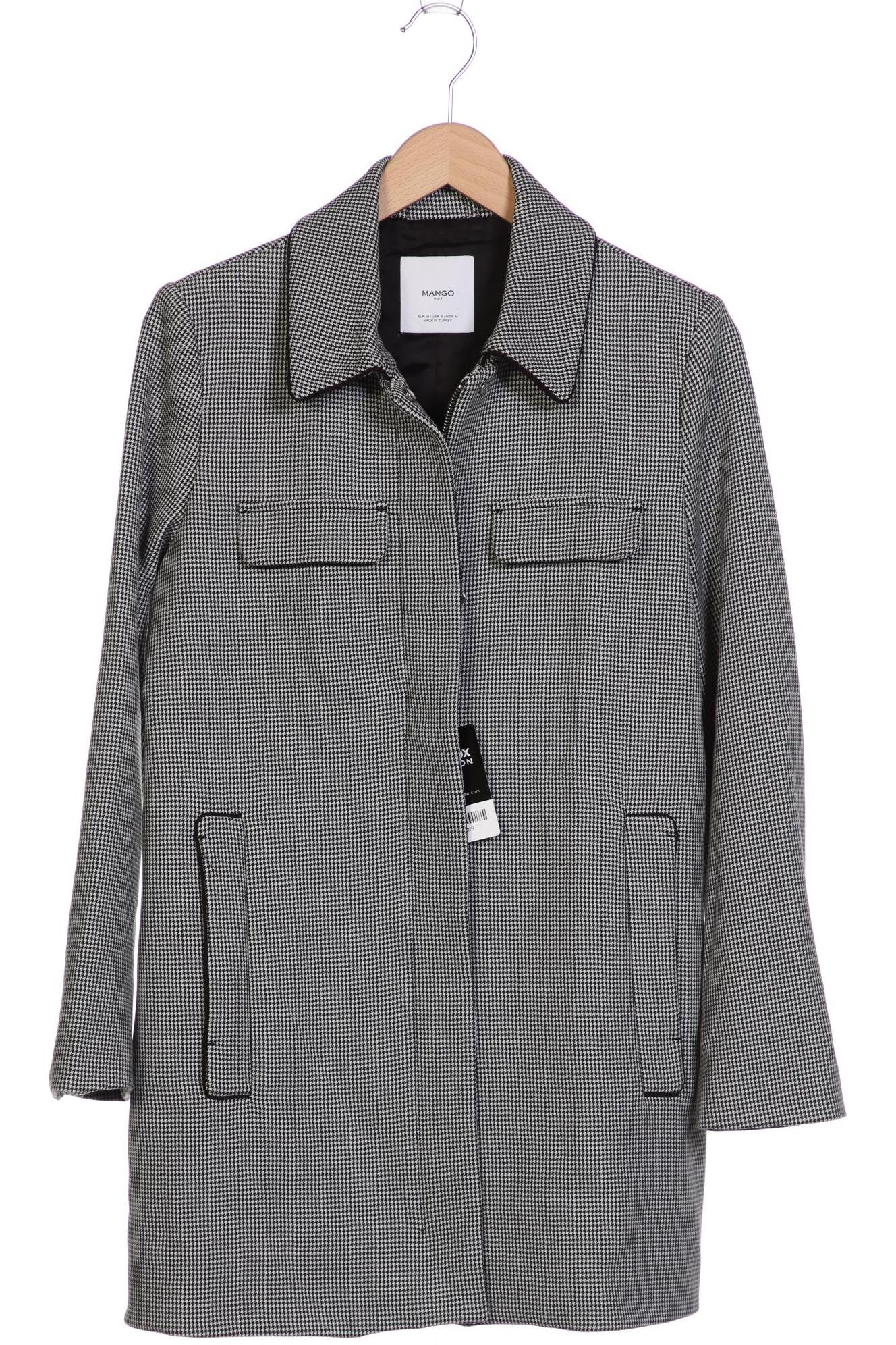 

Mango Damen Mantel, schwarz, Gr. 38