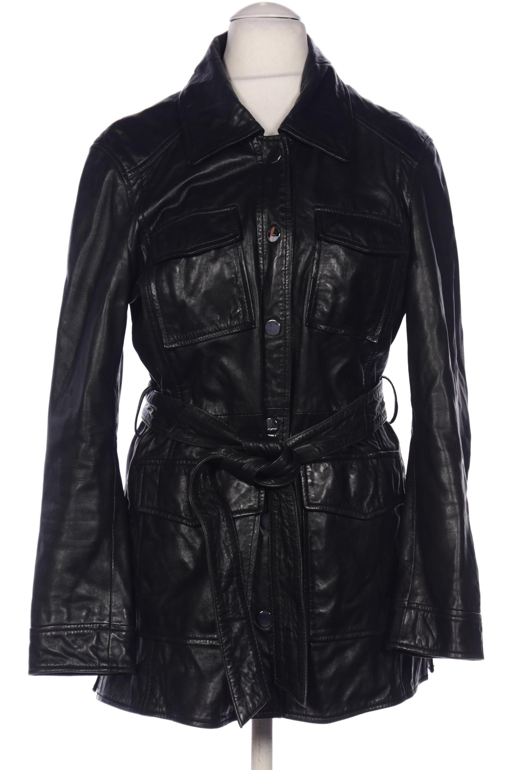 

Mango Damen Mantel, schwarz, Gr. 38