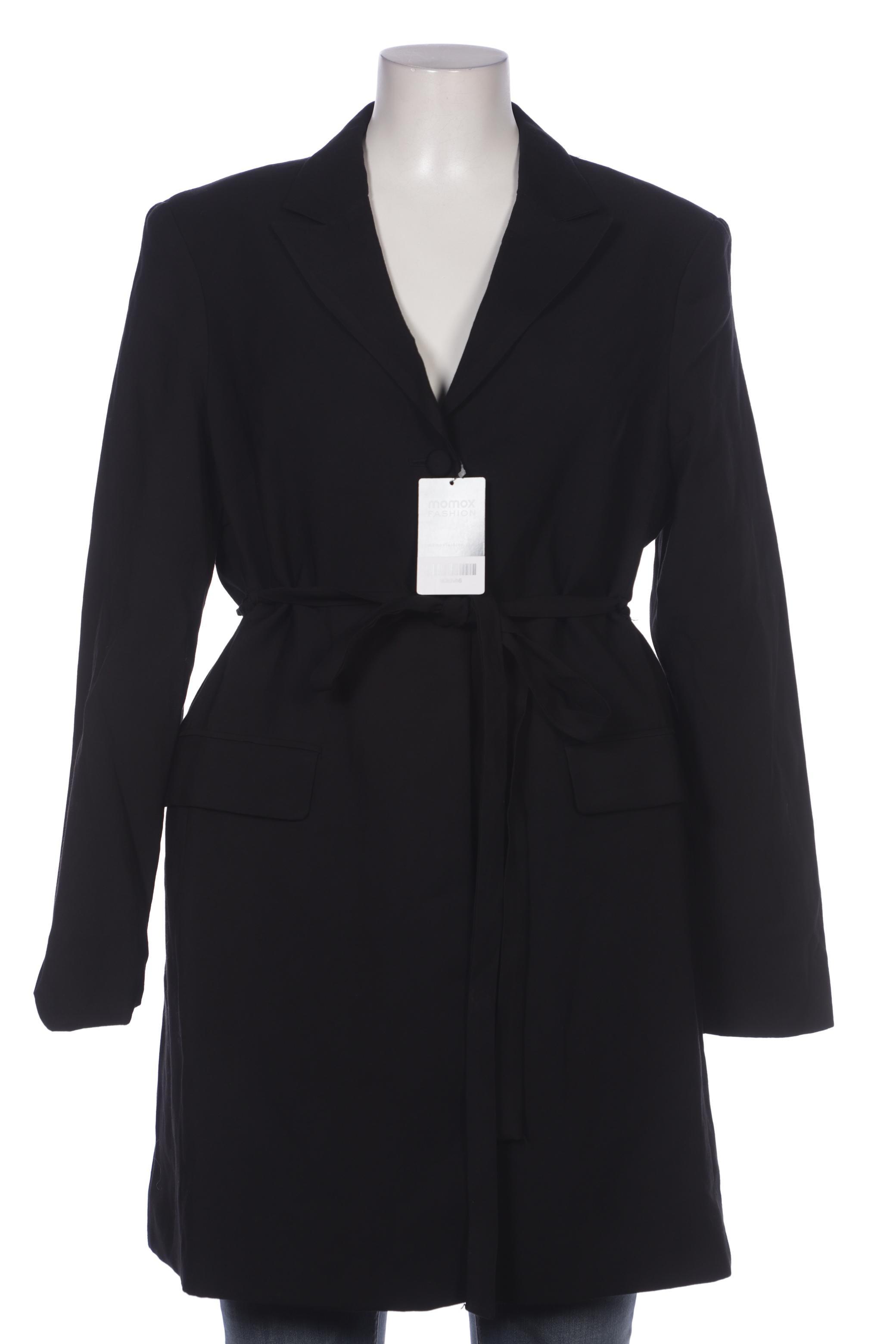 

Mango Damen Mantel, schwarz, Gr. 44