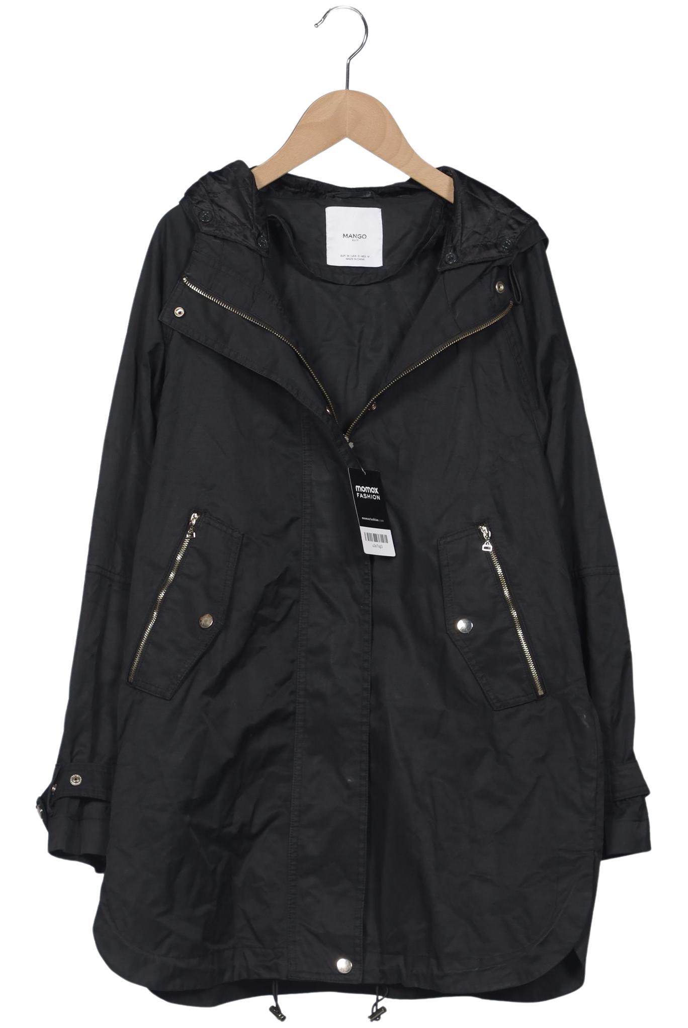 

Mango Damen Mantel, schwarz, Gr. 38