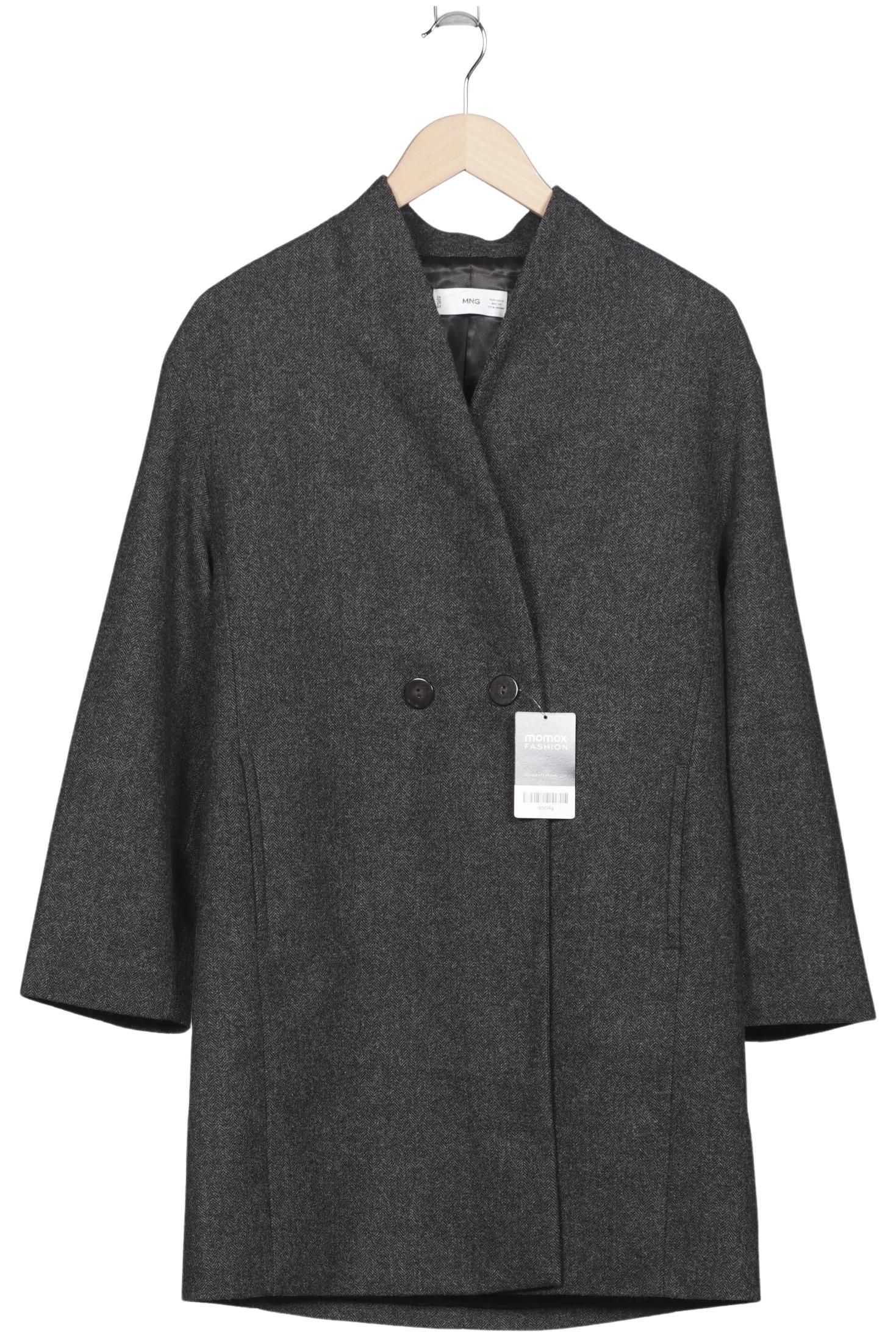 

Mango Damen Mantel, grau, Gr. 36