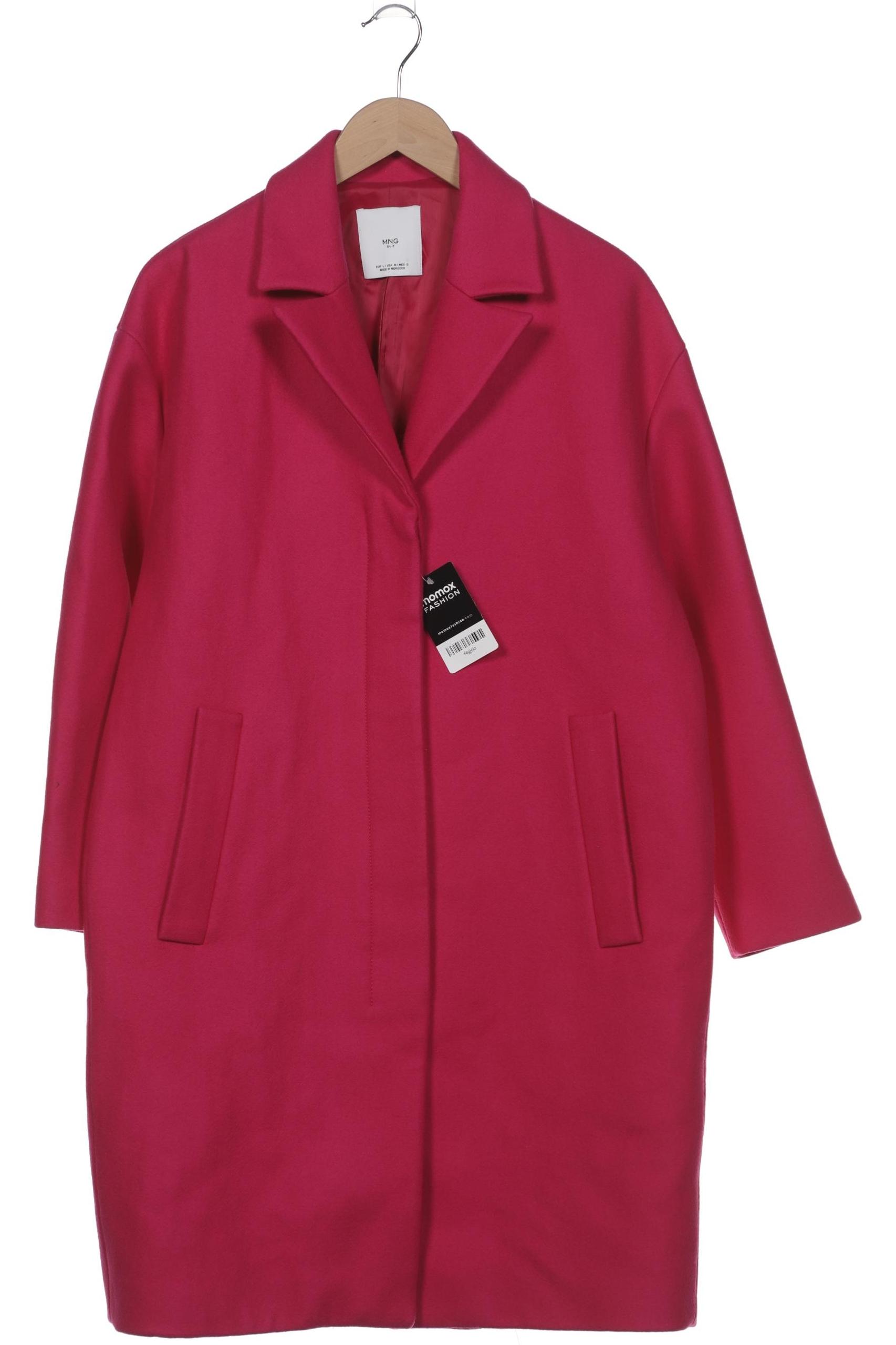 

Mango Damen Mantel, pink, Gr. 42