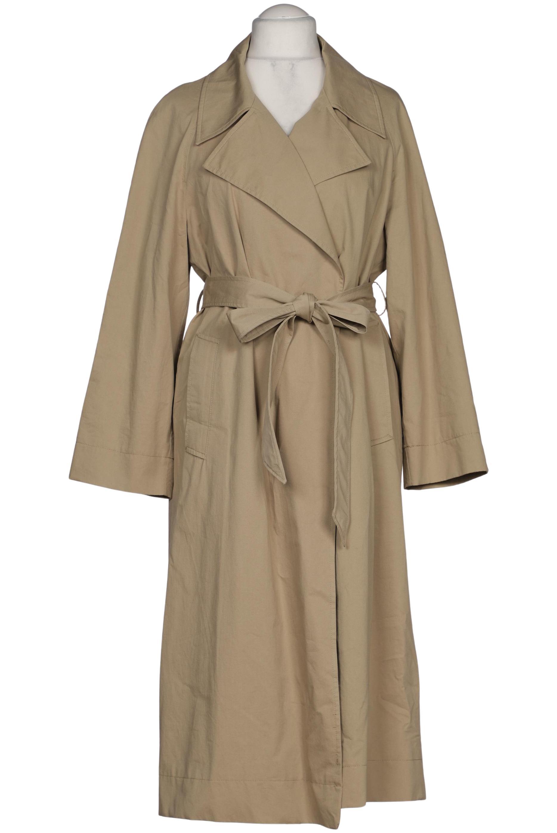 

Mango Damen Mantel, beige, Gr. 36