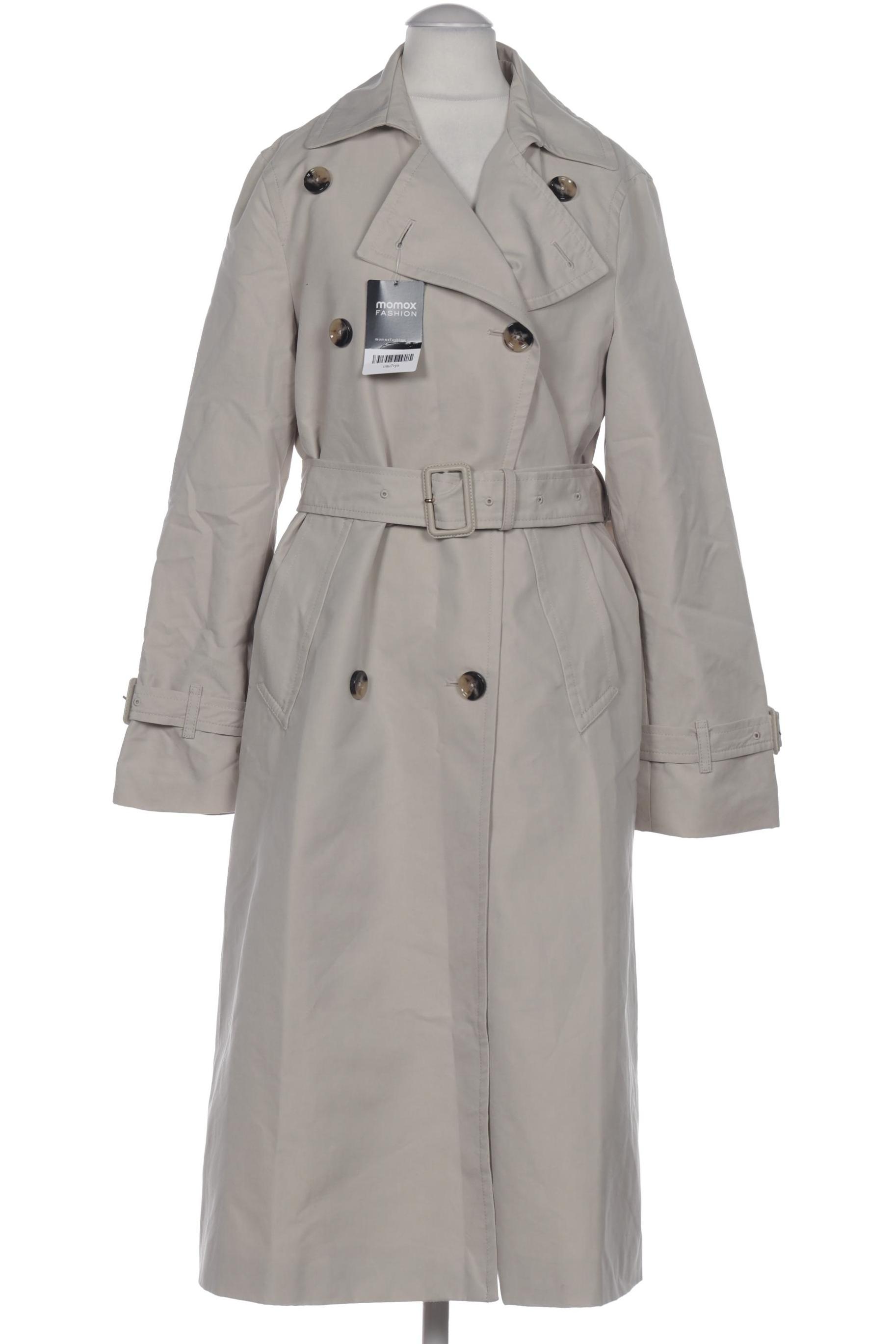 

Mango Damen Mantel, beige, Gr. 32
