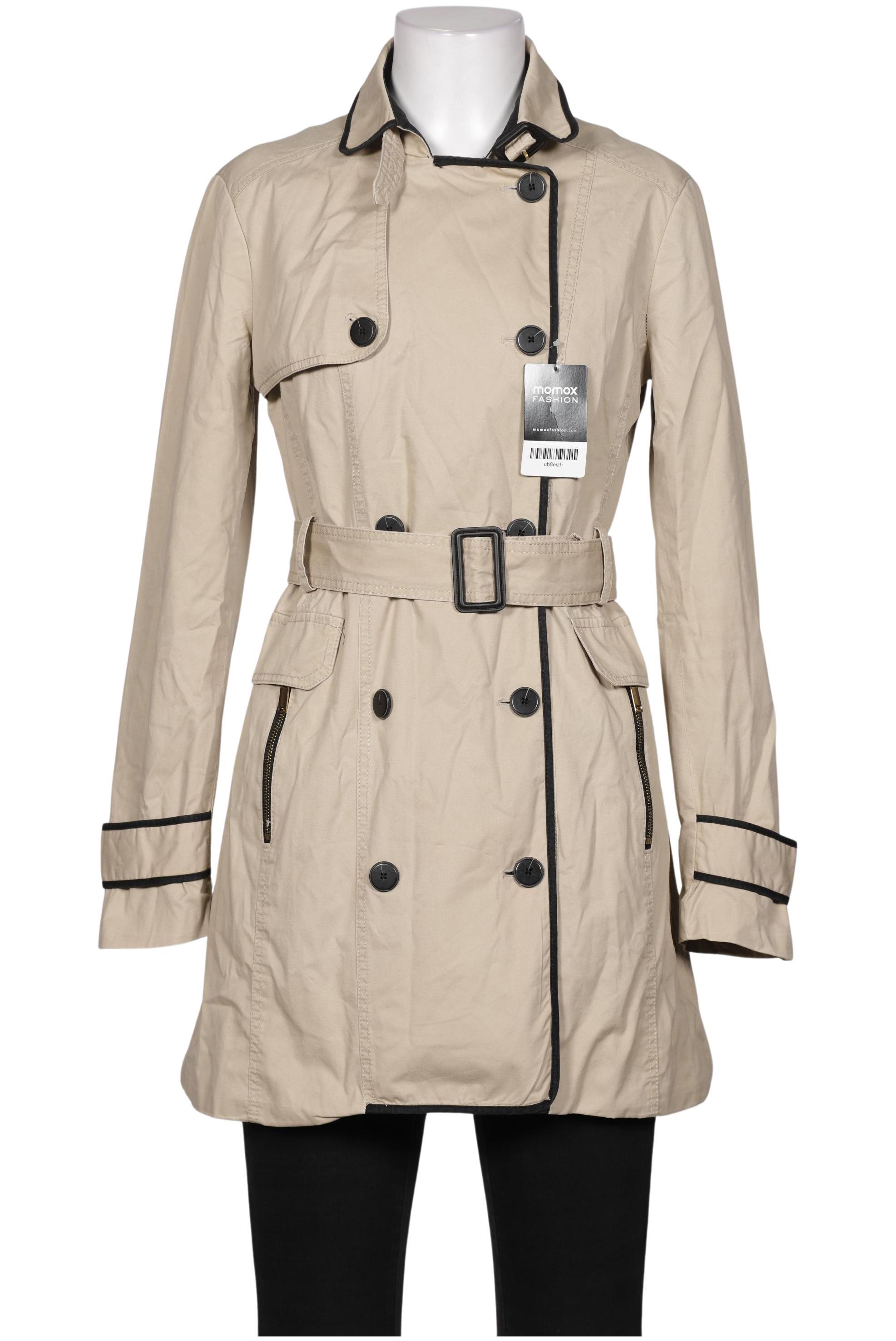 

Mango Damen Mantel, beige, Gr. 36