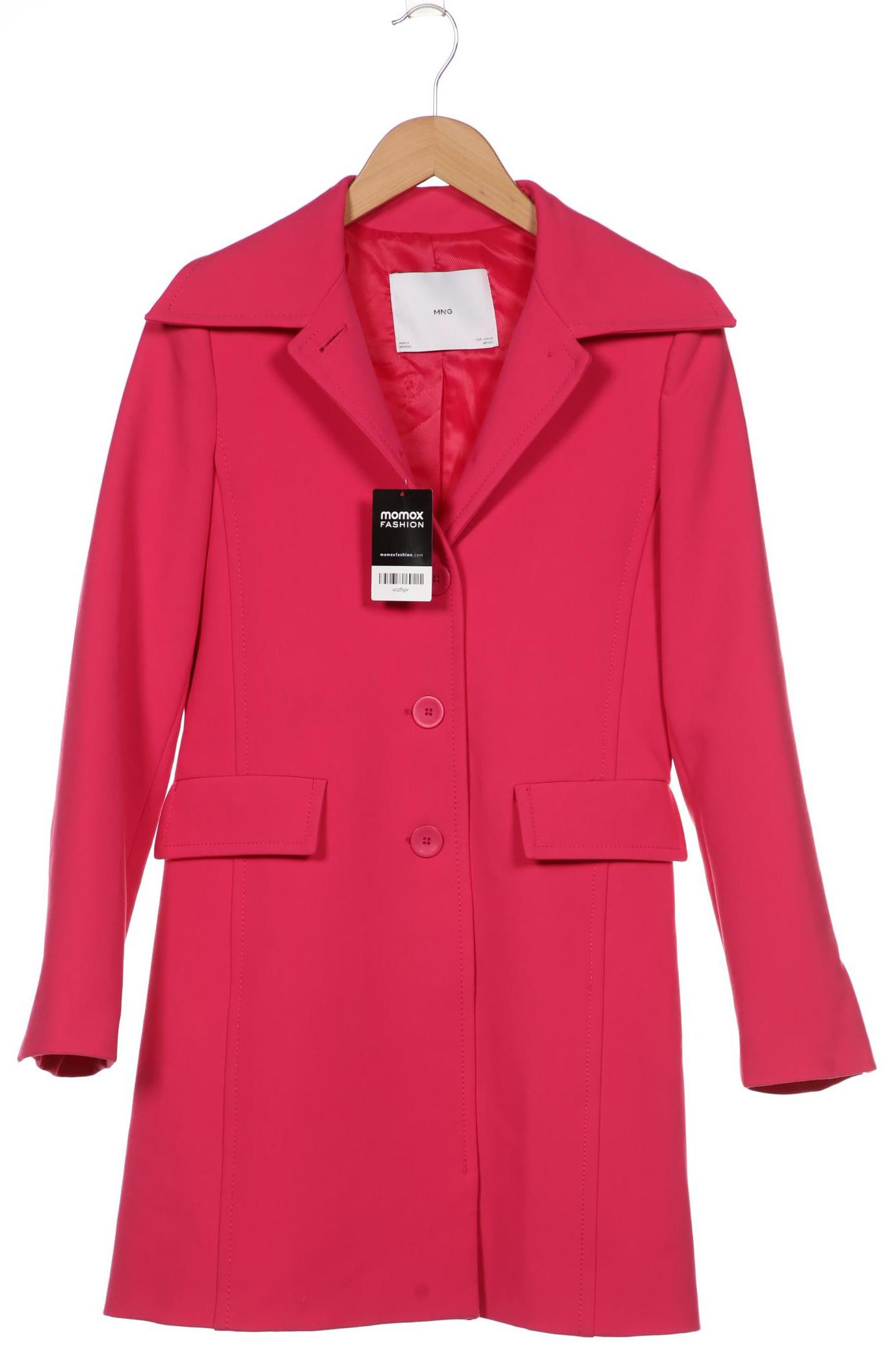 

MANGO Damen Mantel, pink