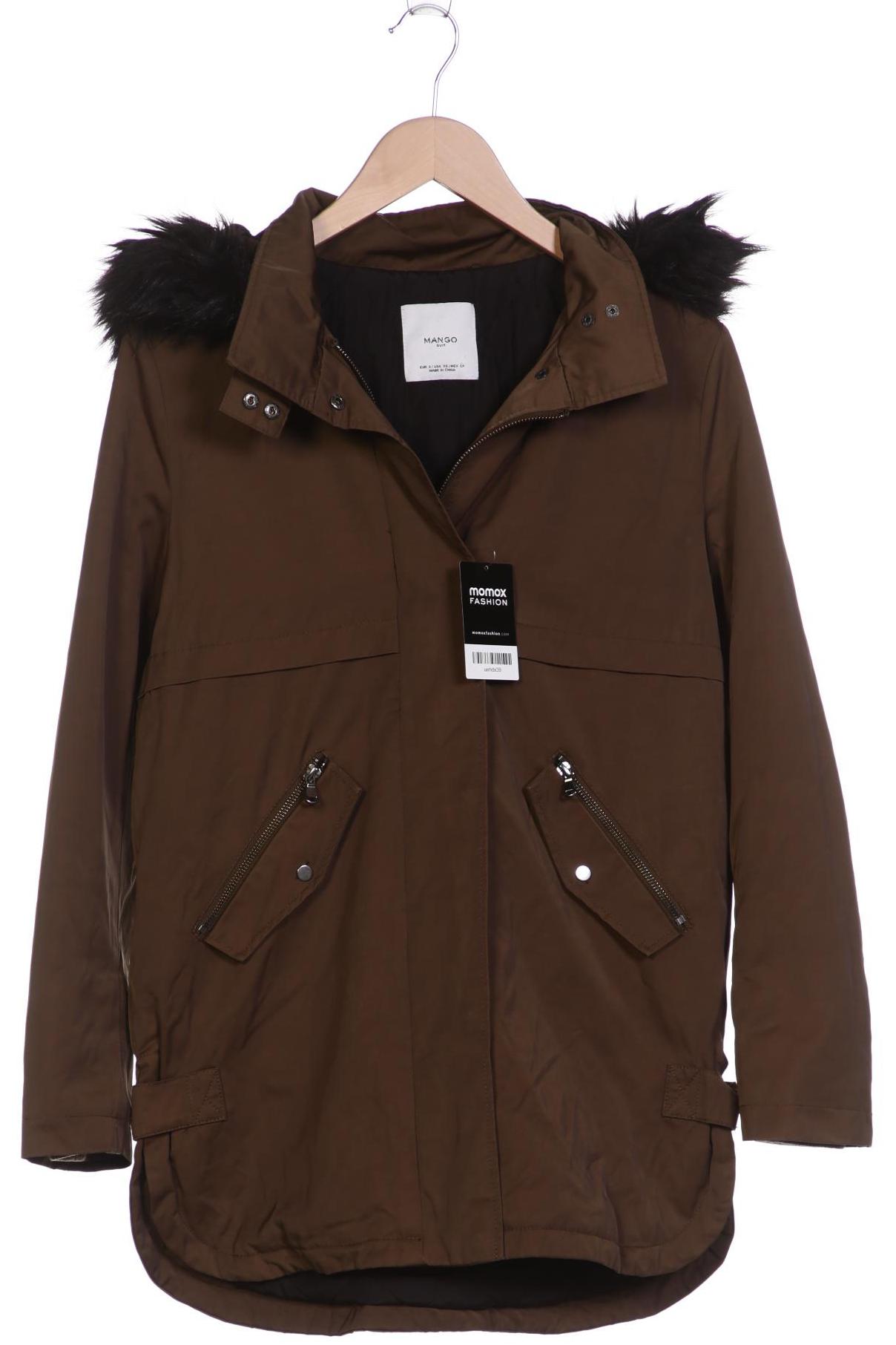 

MANGO Damen Mantel, grün