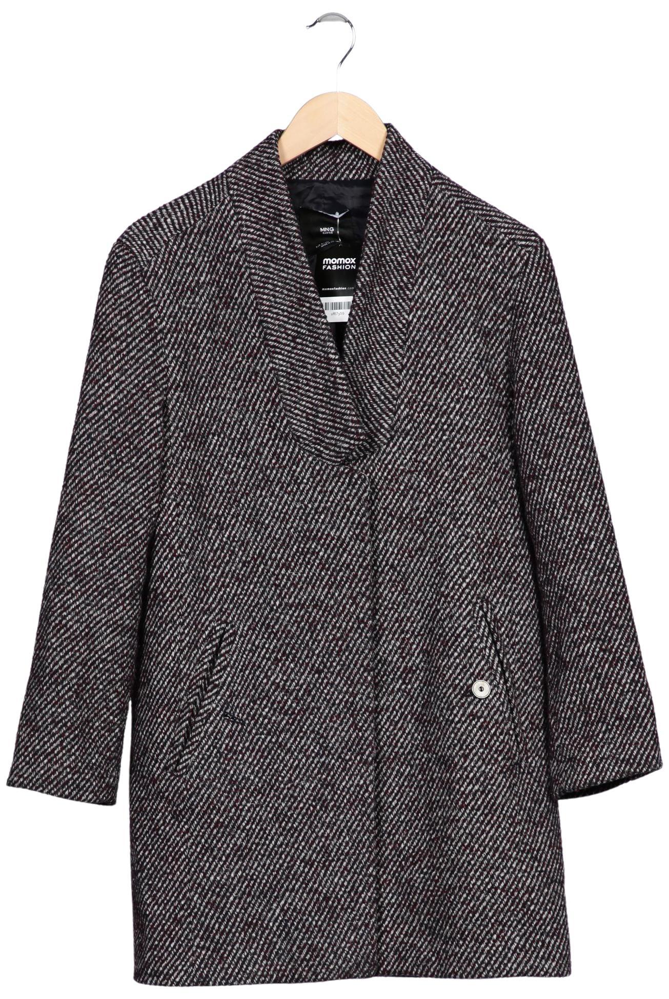 

Mango Damen Mantel, grau, Gr. 36