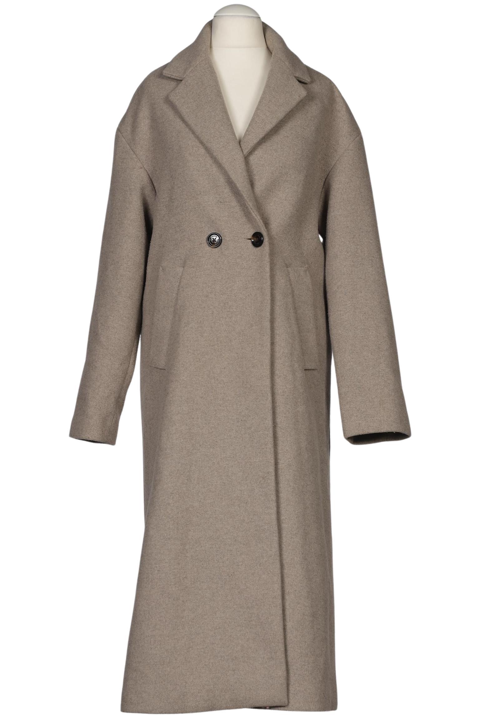 

Mango Damen Mantel, beige, Gr. 32