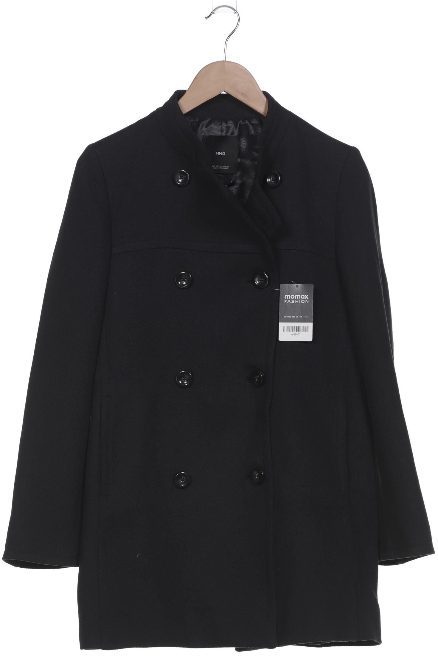 

Mango Damen Mantel, marineblau, Gr. 36