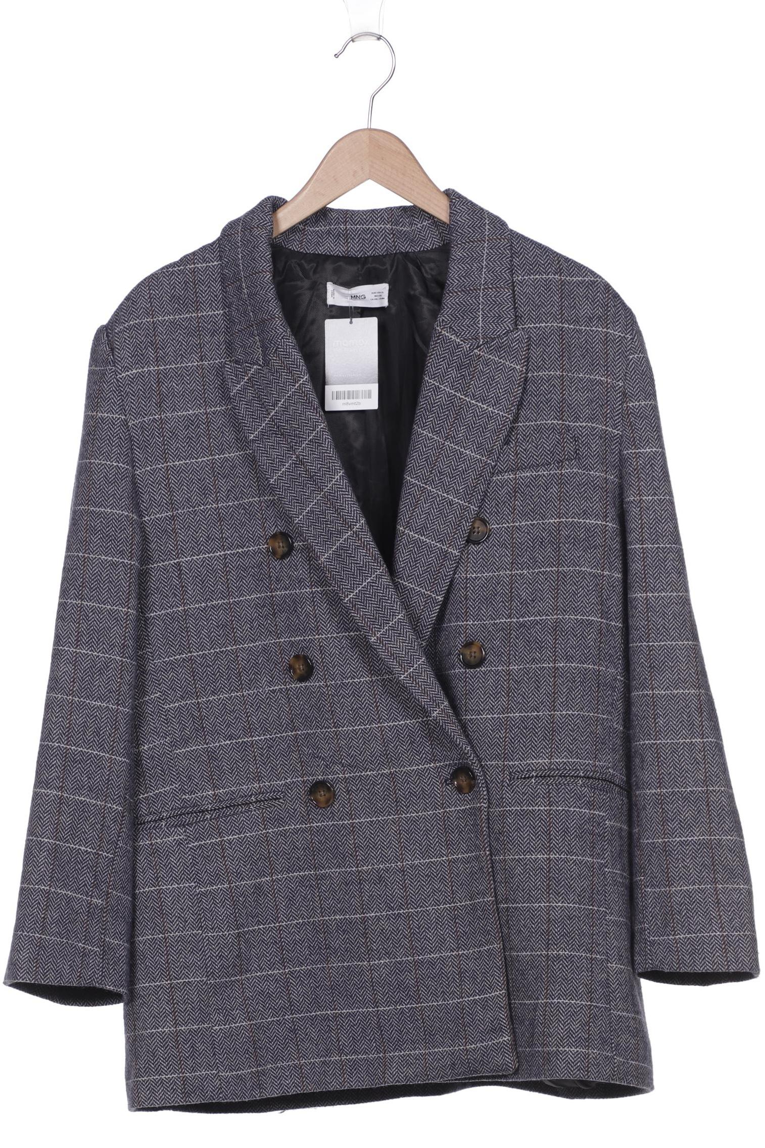 

MANGO Damen Mantel, marineblau