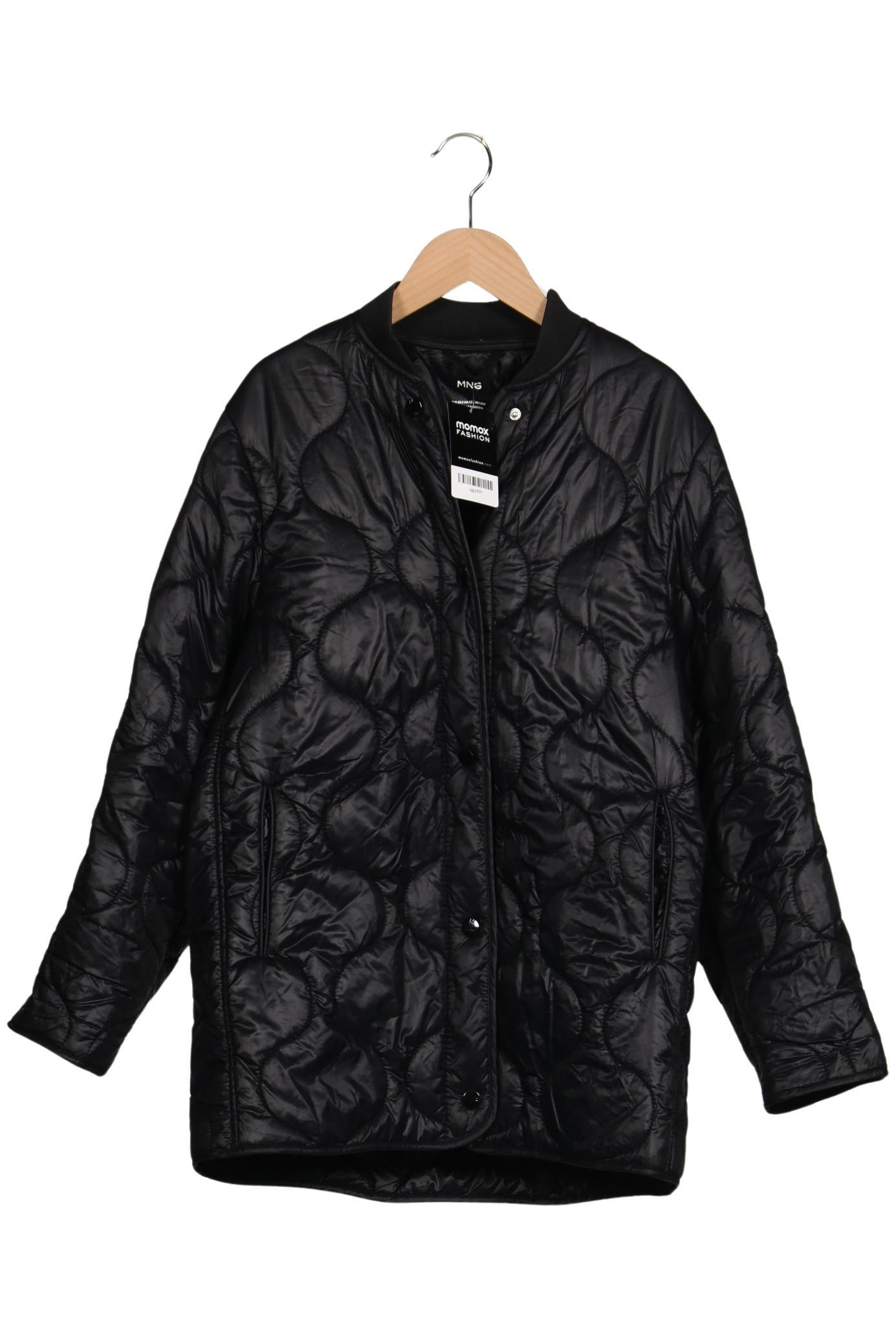 

Mango Damen Mantel, schwarz, Gr. 34