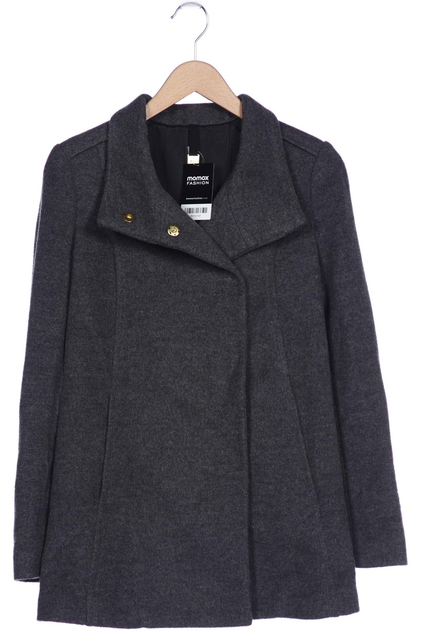 

Mango Damen Mantel, grau, Gr. 36