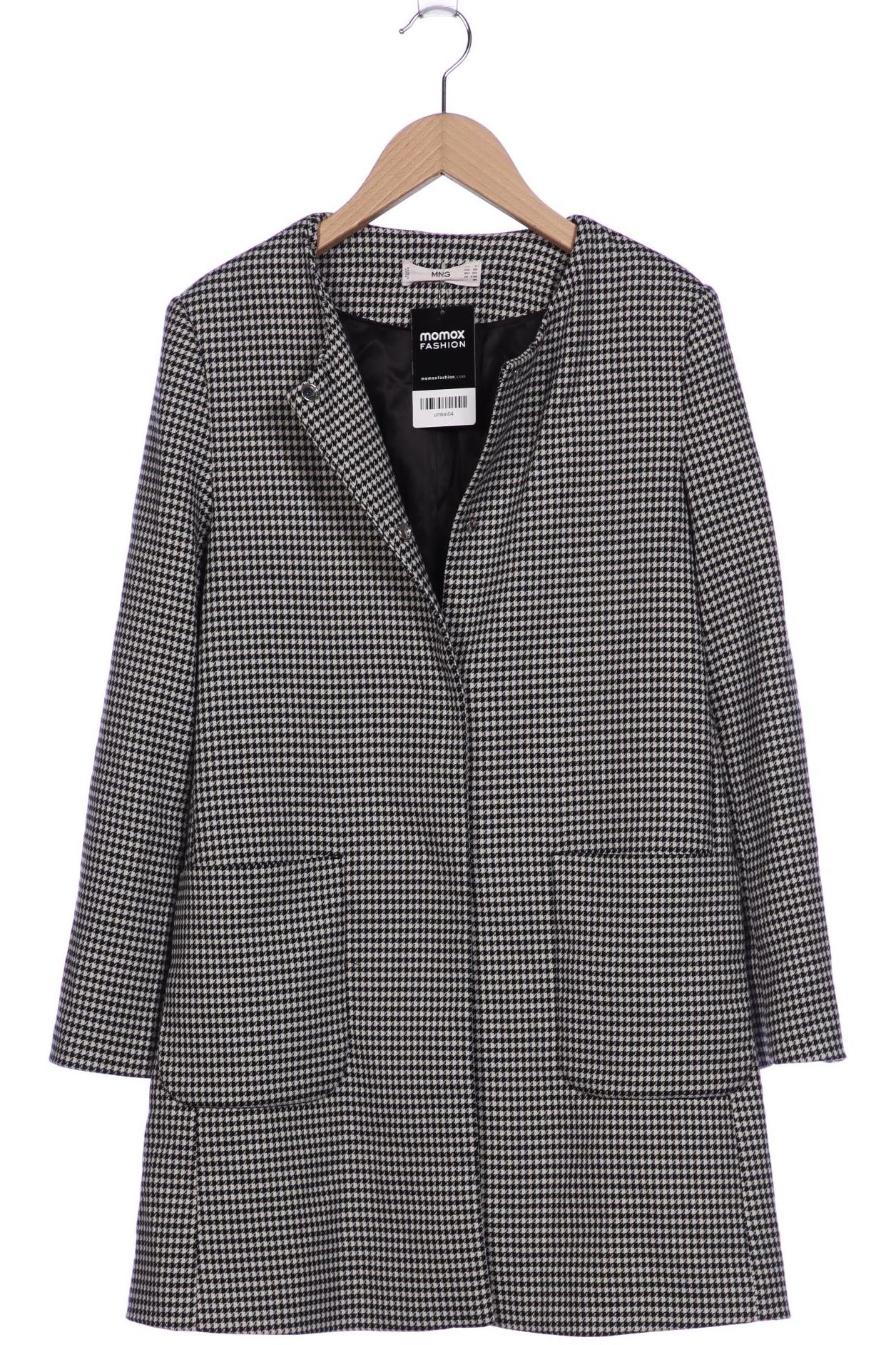 

Mango Damen Mantel, schwarz, Gr. 34