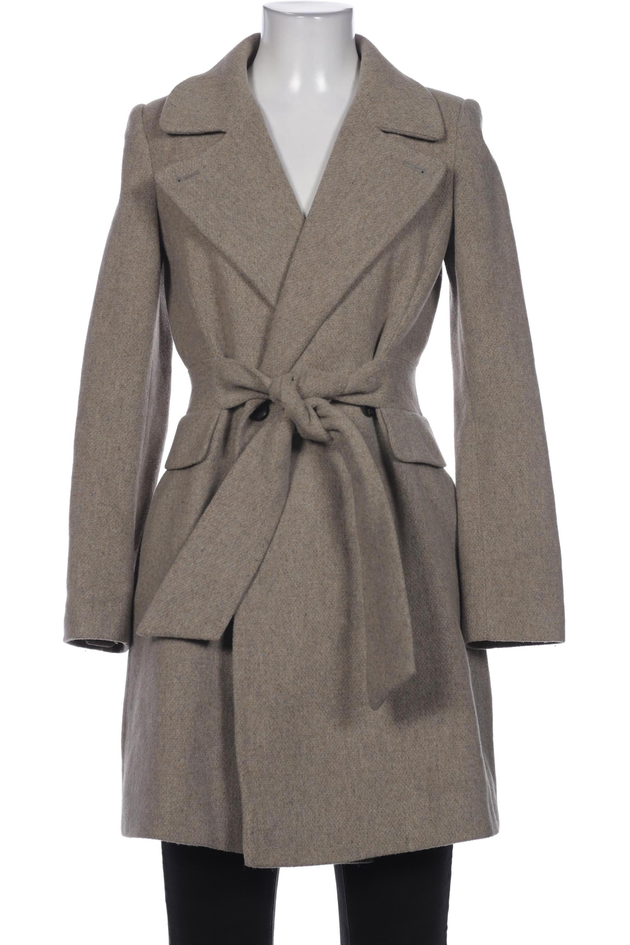 

Mango Damen Mantel, beige, Gr. 36