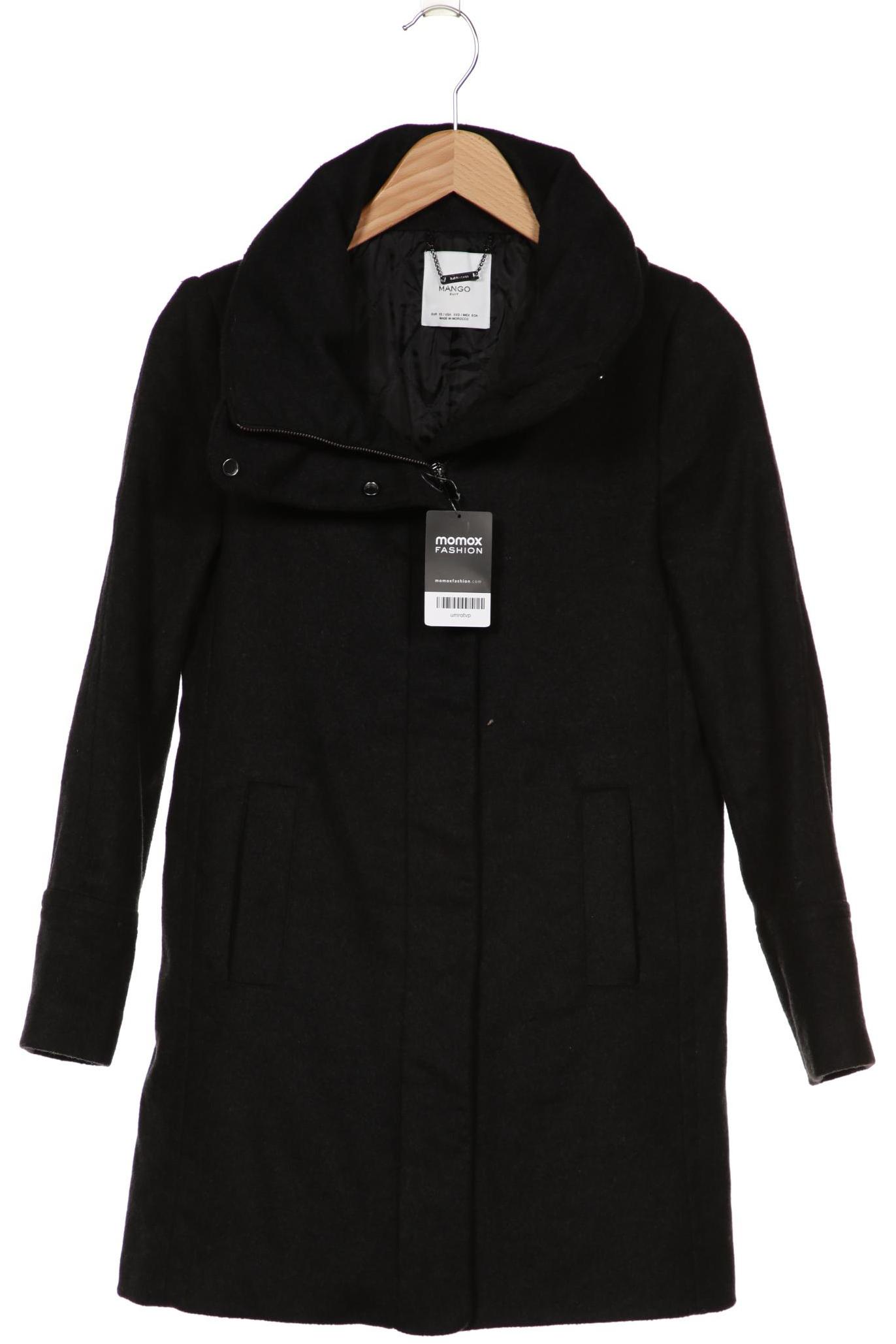 

Mango Damen Mantel, grau, Gr. 34