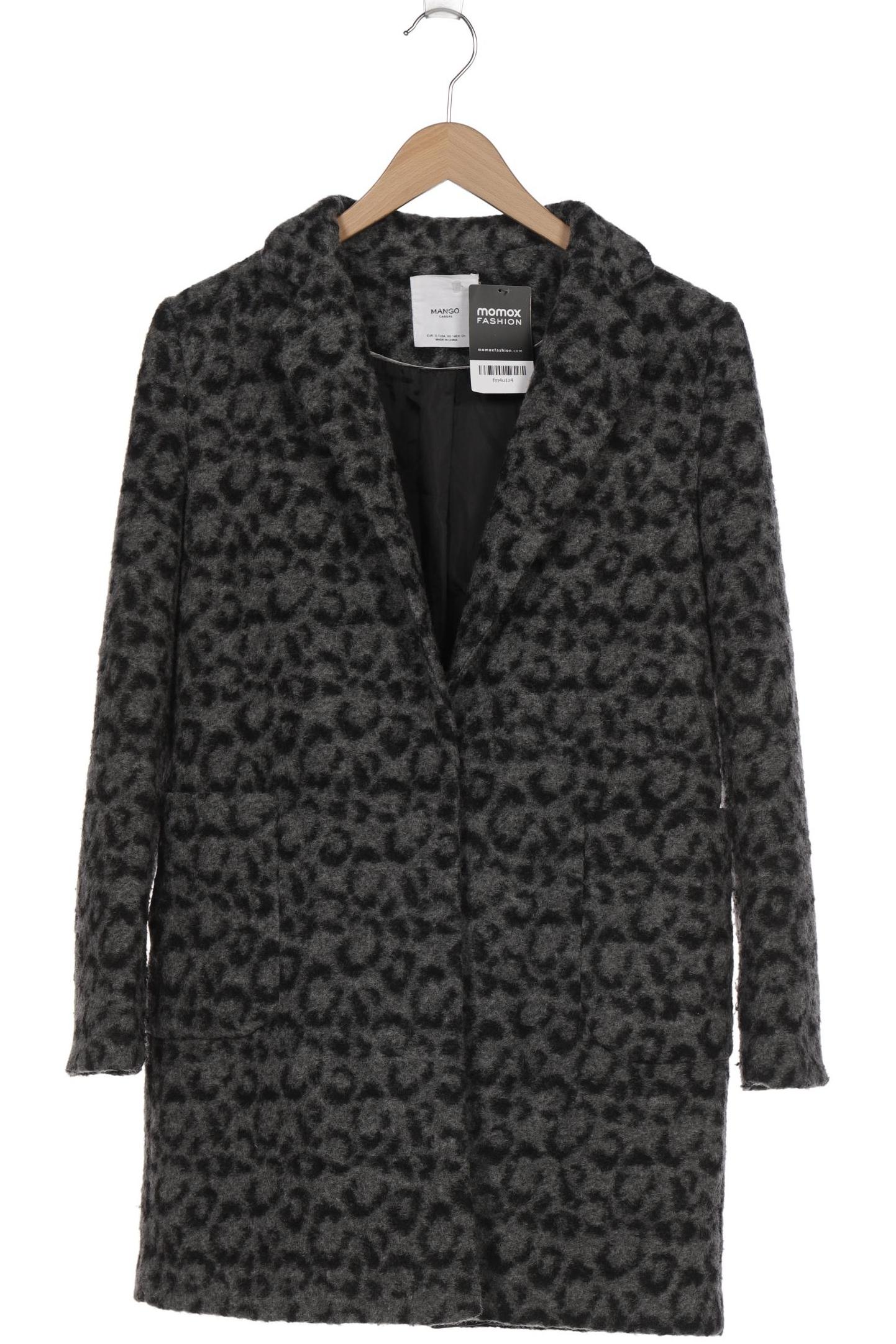 

Mango Damen Mantel, grau, Gr. 36